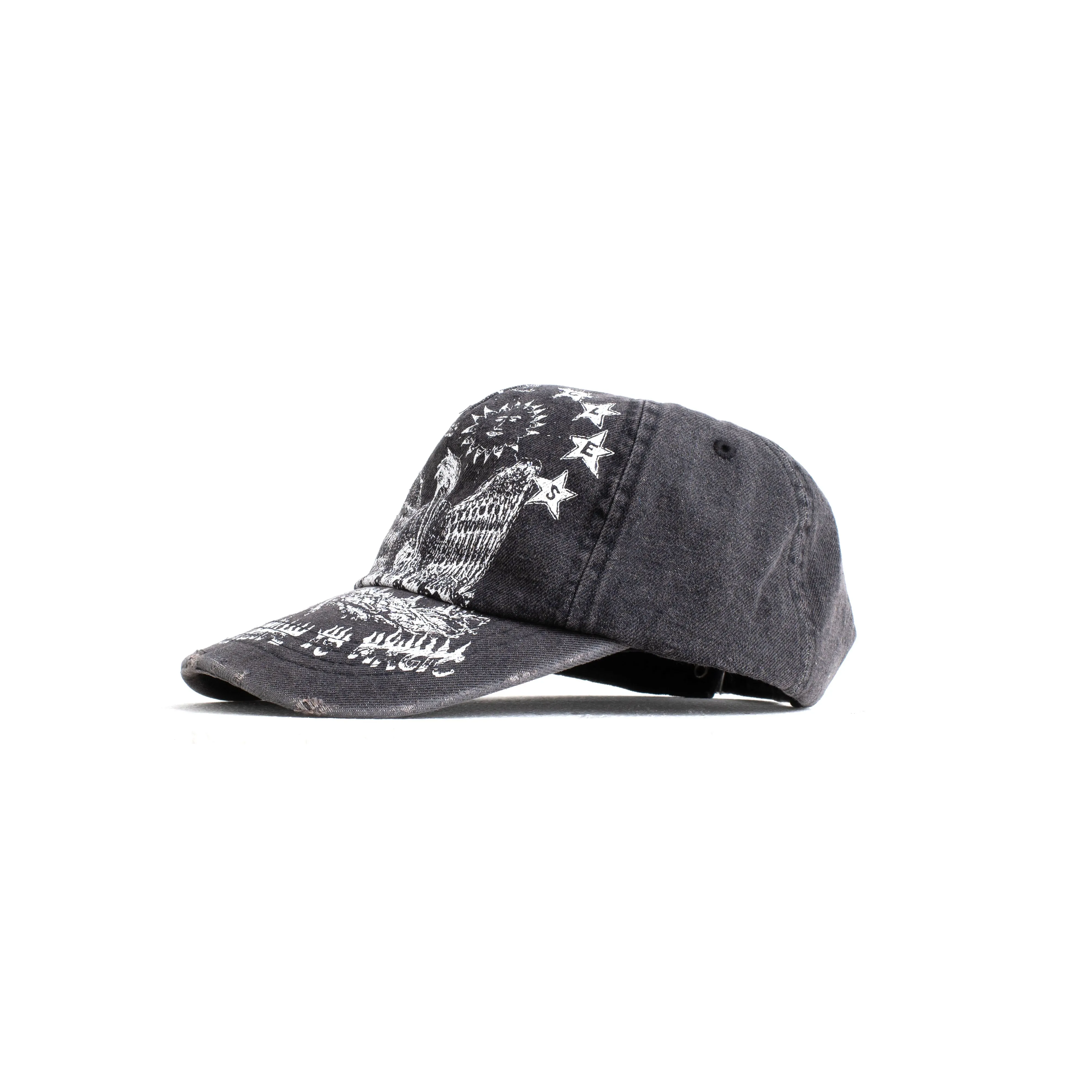 Life is Magick Denim Cap sold by Junglesjungles product image thumbnail 2