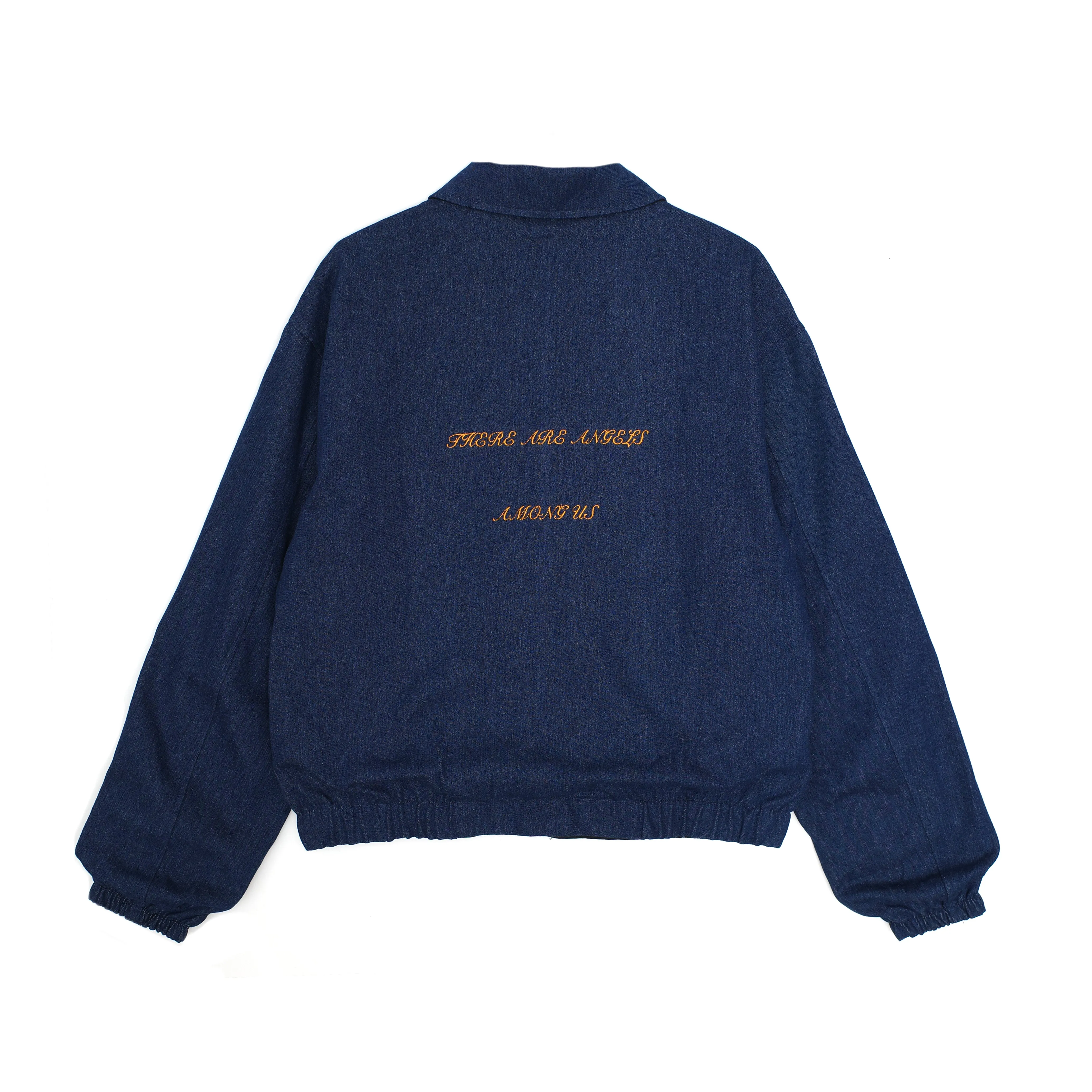 Angels Reversible Nylon Jacket sold by Junglesjungles product image thumbnail 4