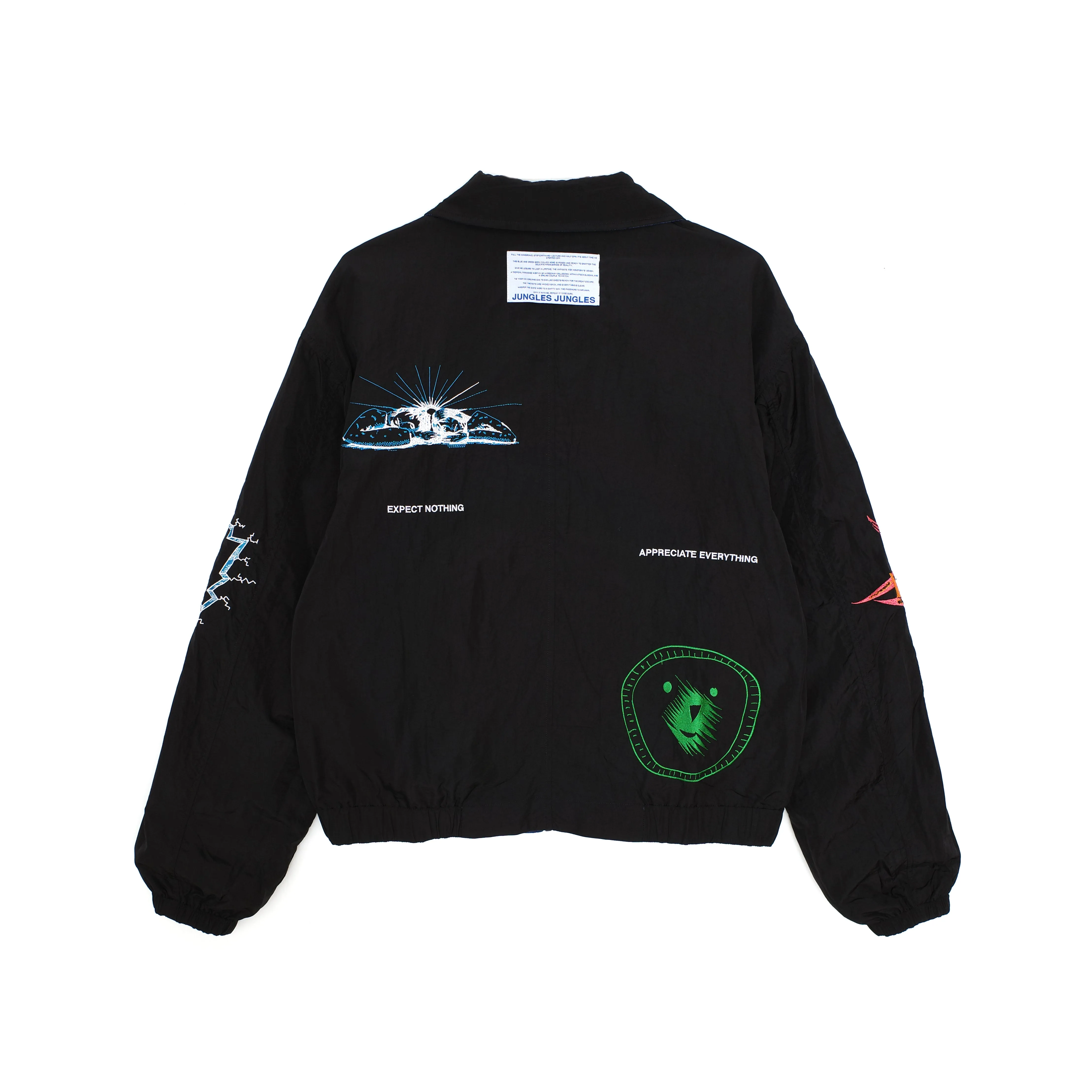 Angels Reversible Nylon Jacket sold by Junglesjungles product image thumbnail 2