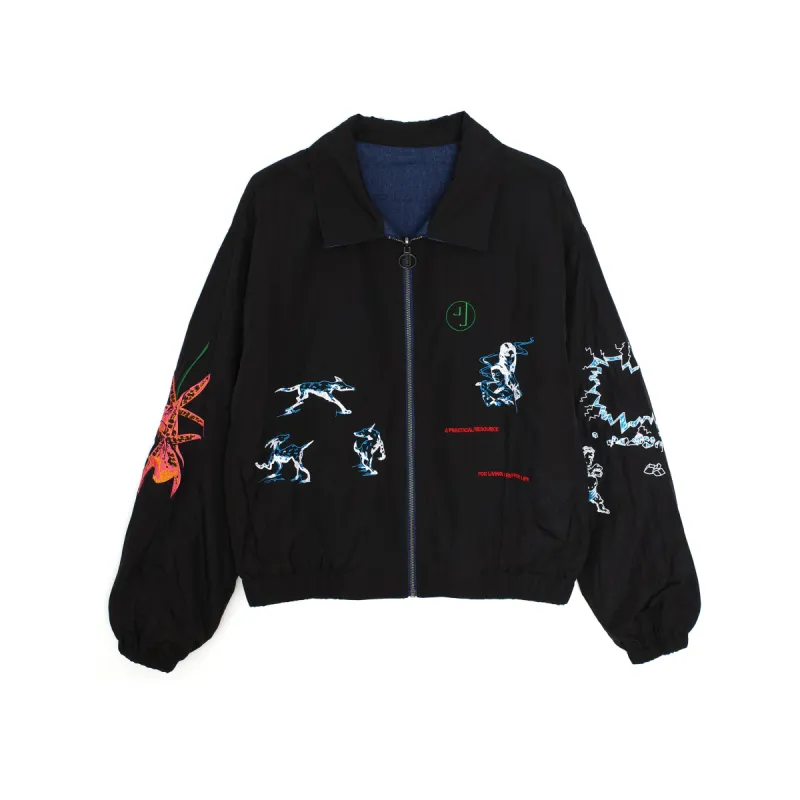 Angels Reversible Nylon Jacket sold by Junglesjungles