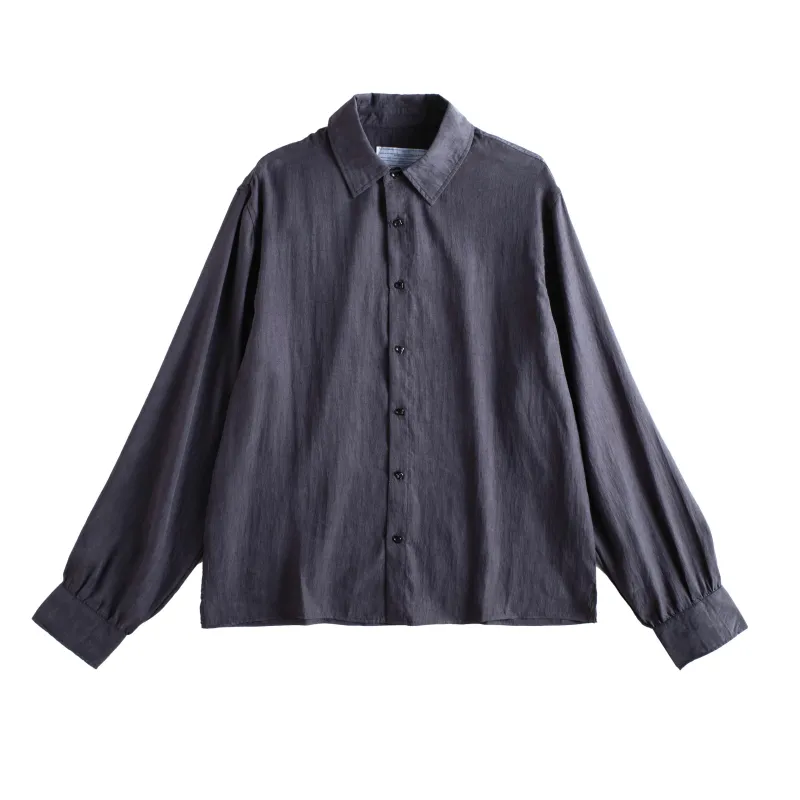 CRINKLE BUTTON UP SHIRT sold by Junglesjungles