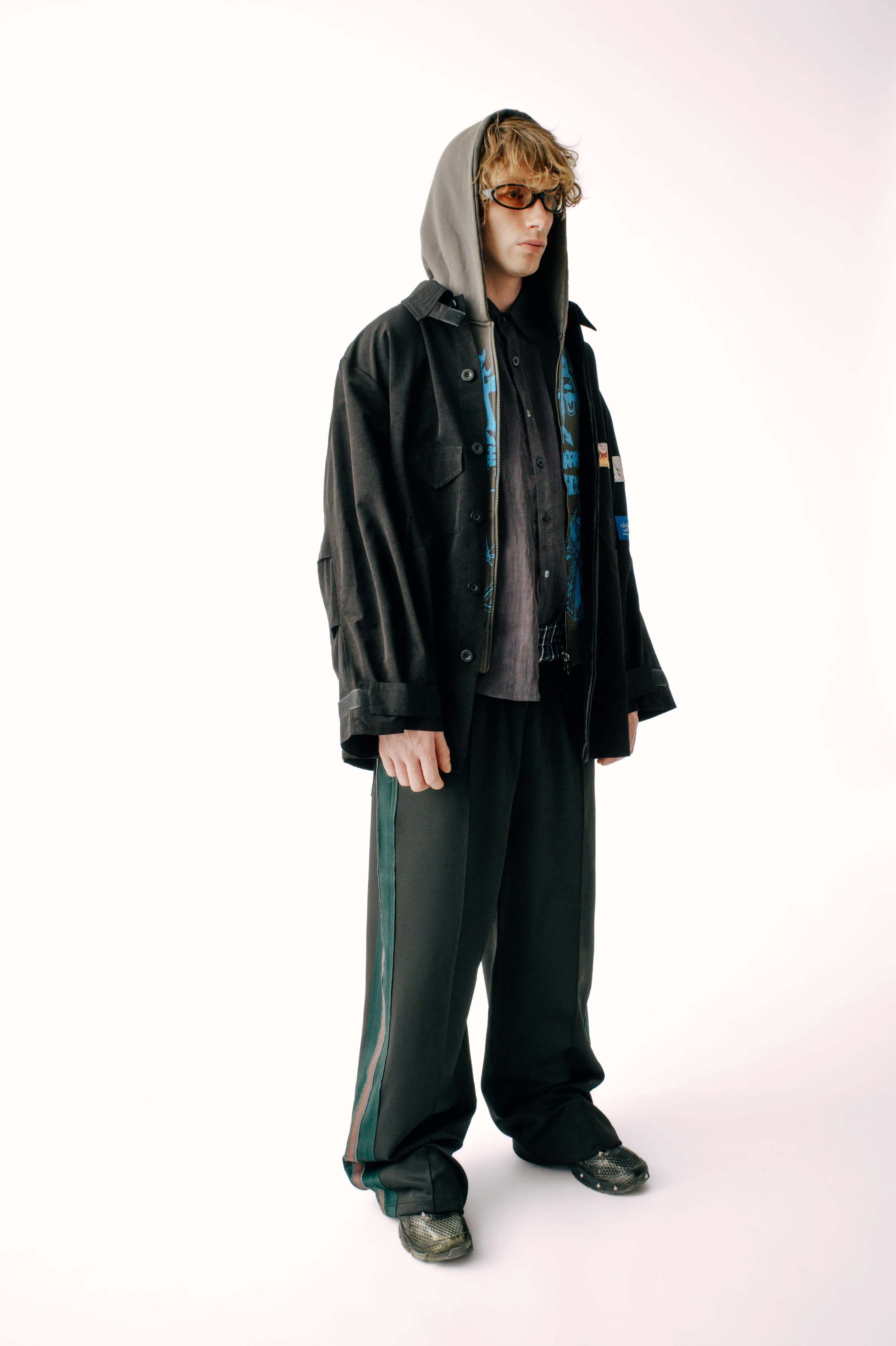 PATCHES PARKA sold by Junglesjungles product image thumbnail 2