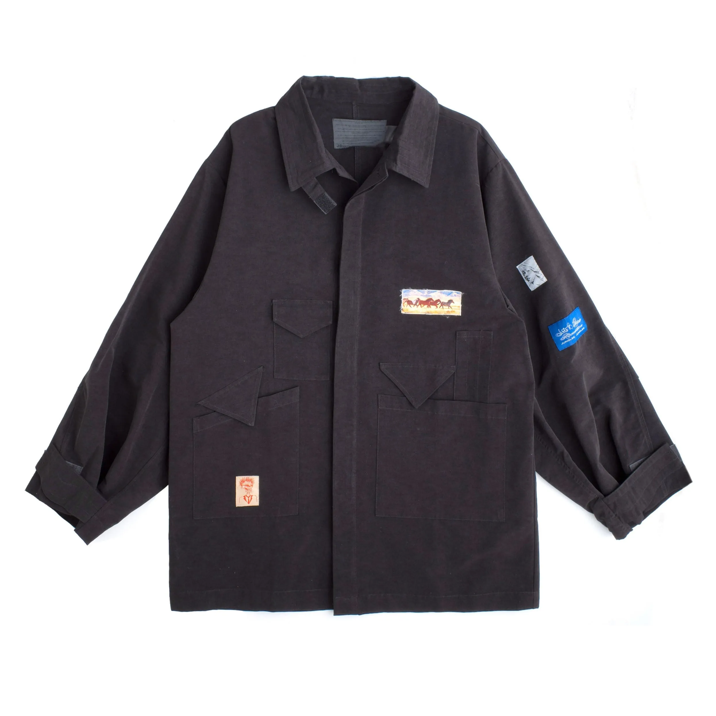 PATCHES PARKA sold by Junglesjungles