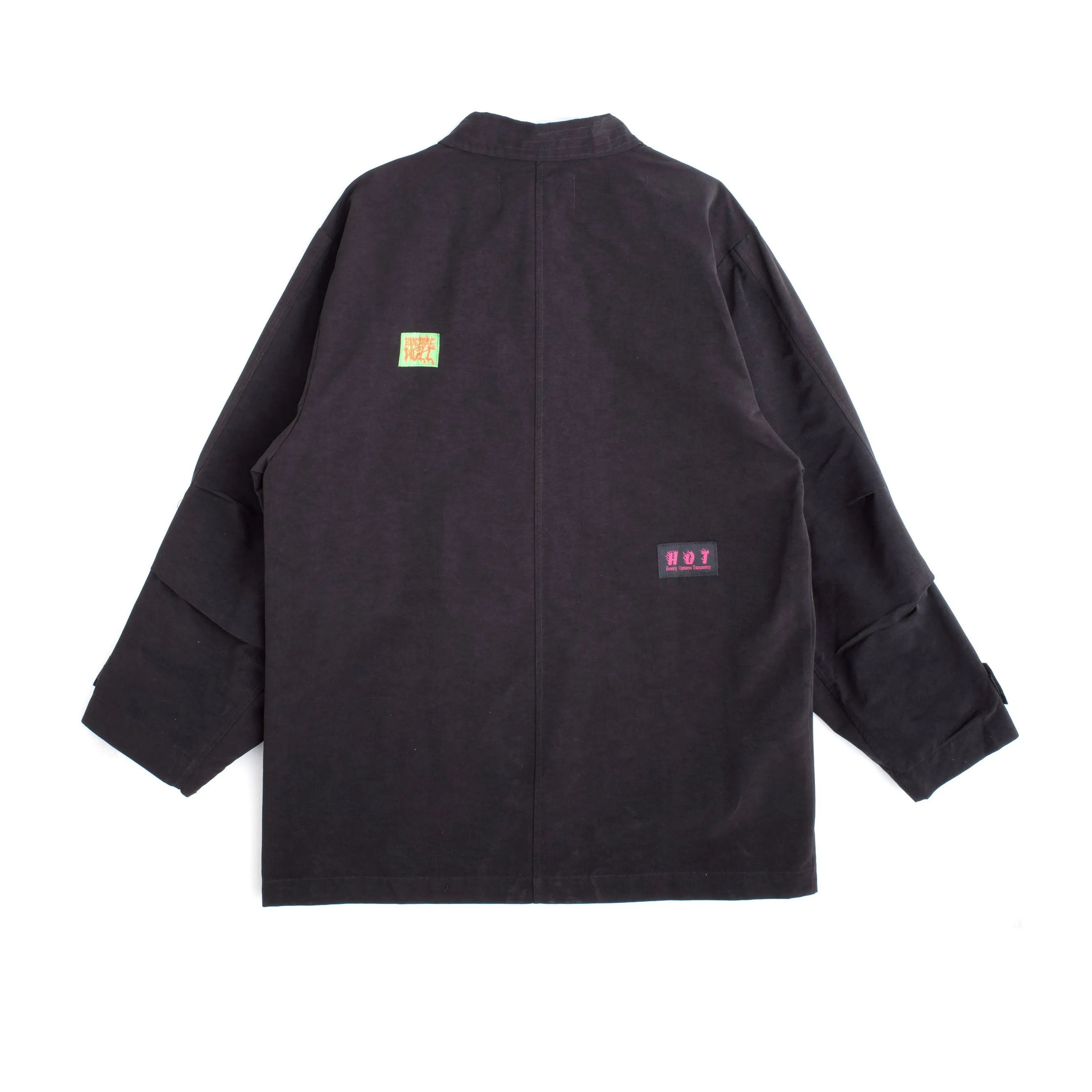 PATCHES PARKA sold by Junglesjungles product image thumbnail 3