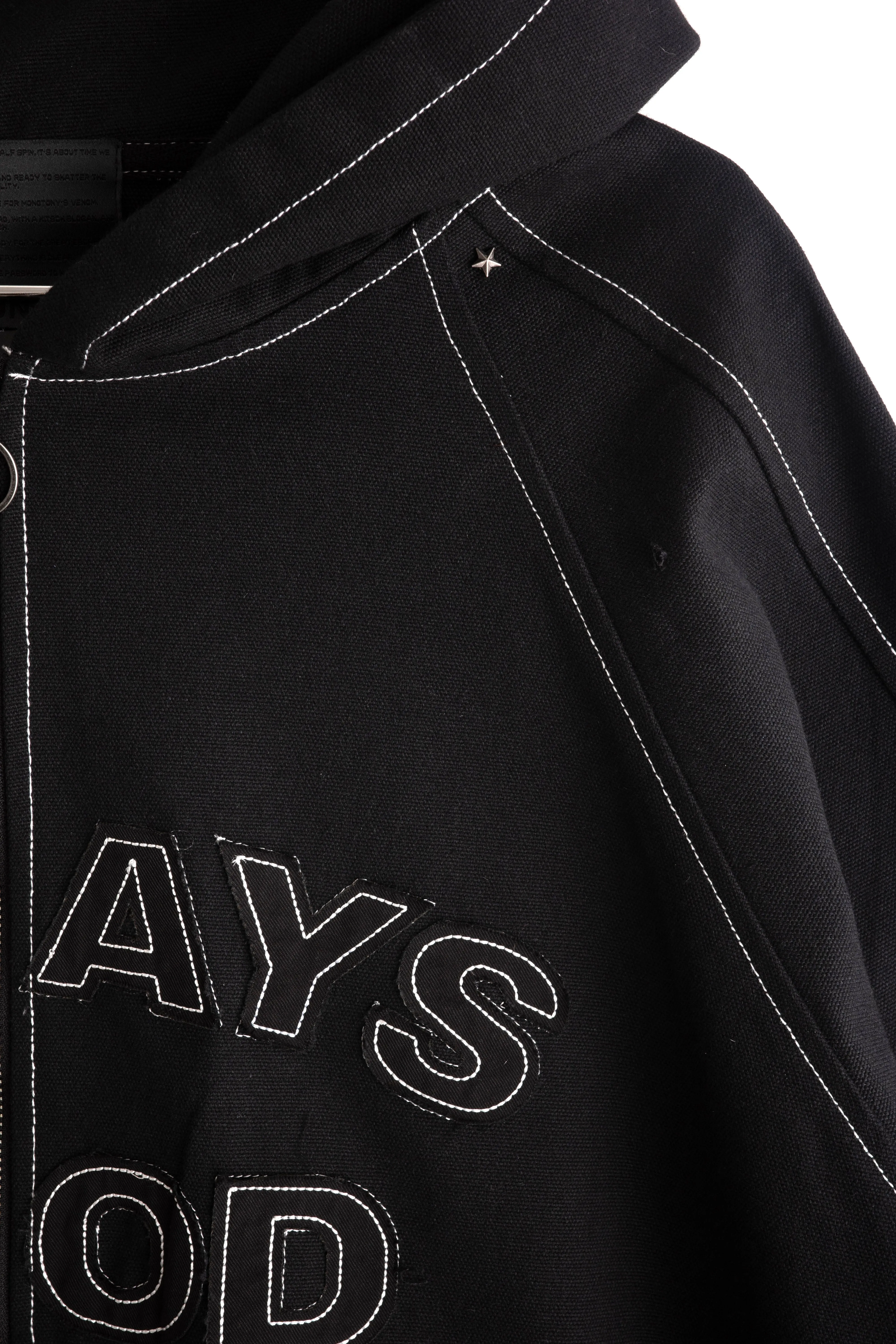 ALWAYS GOOD HOOD JACKET sold by Junglesjungles product image thumbnail 4