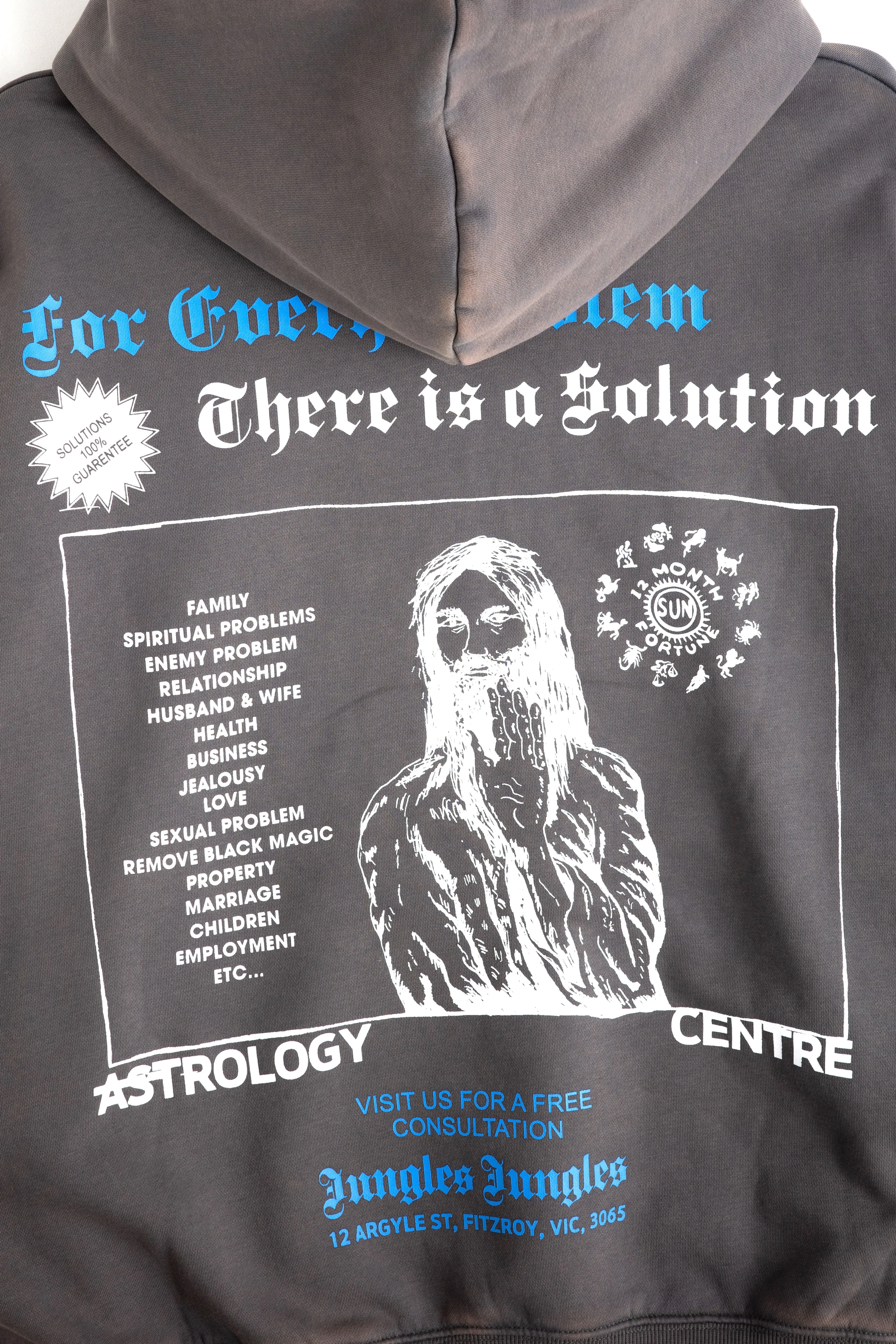 SOLUTIONS HOODIE sold by Junglesjungles product image thumbnail 4