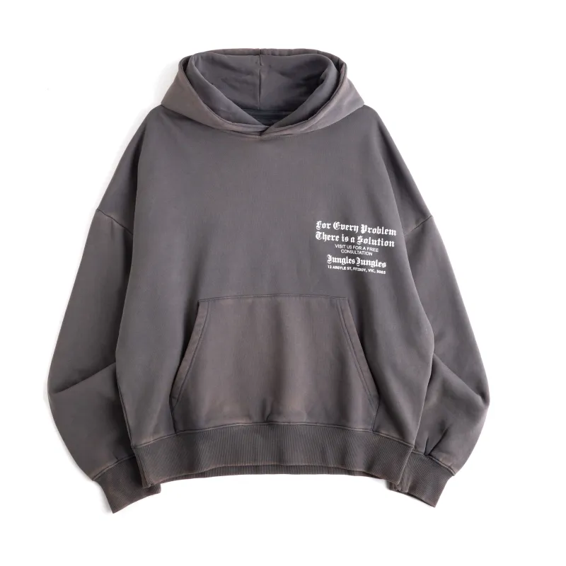 SOLUTIONS HOODIE sold by Junglesjungles