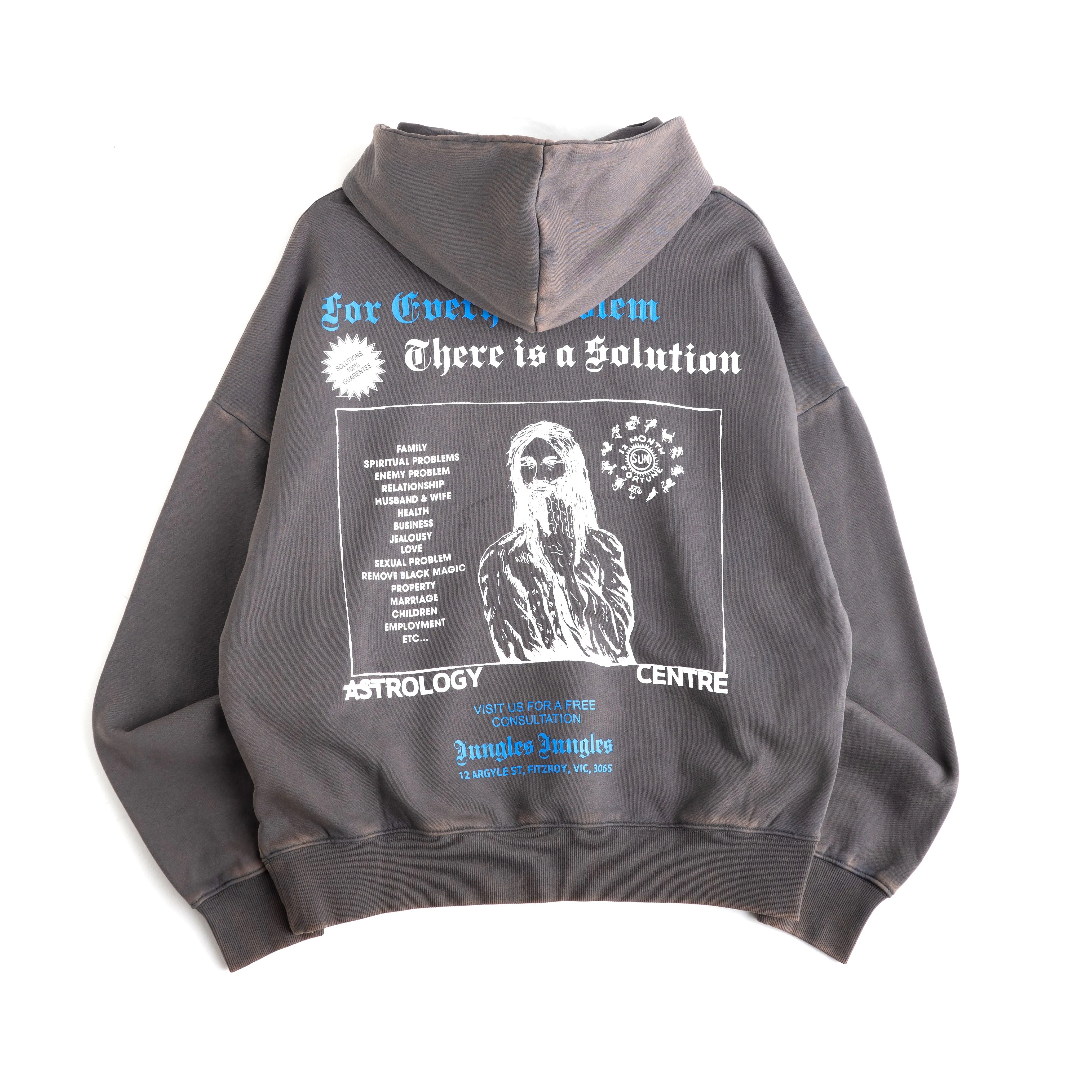 SOLUTIONS HOODIE sold by Junglesjungles product image thumbnail 2
