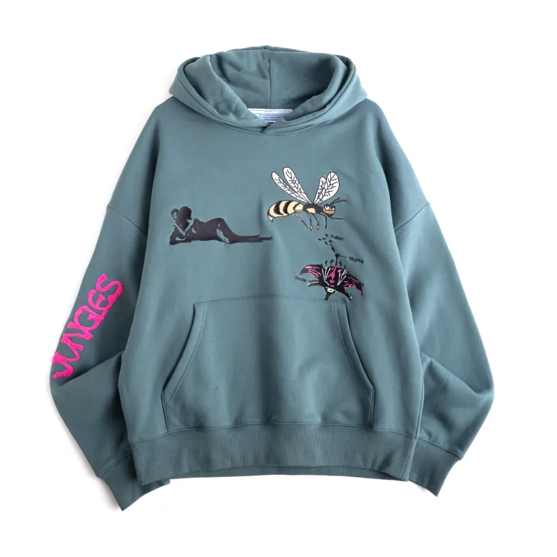 POLLINATE HOODIE sold by Junglesjungles