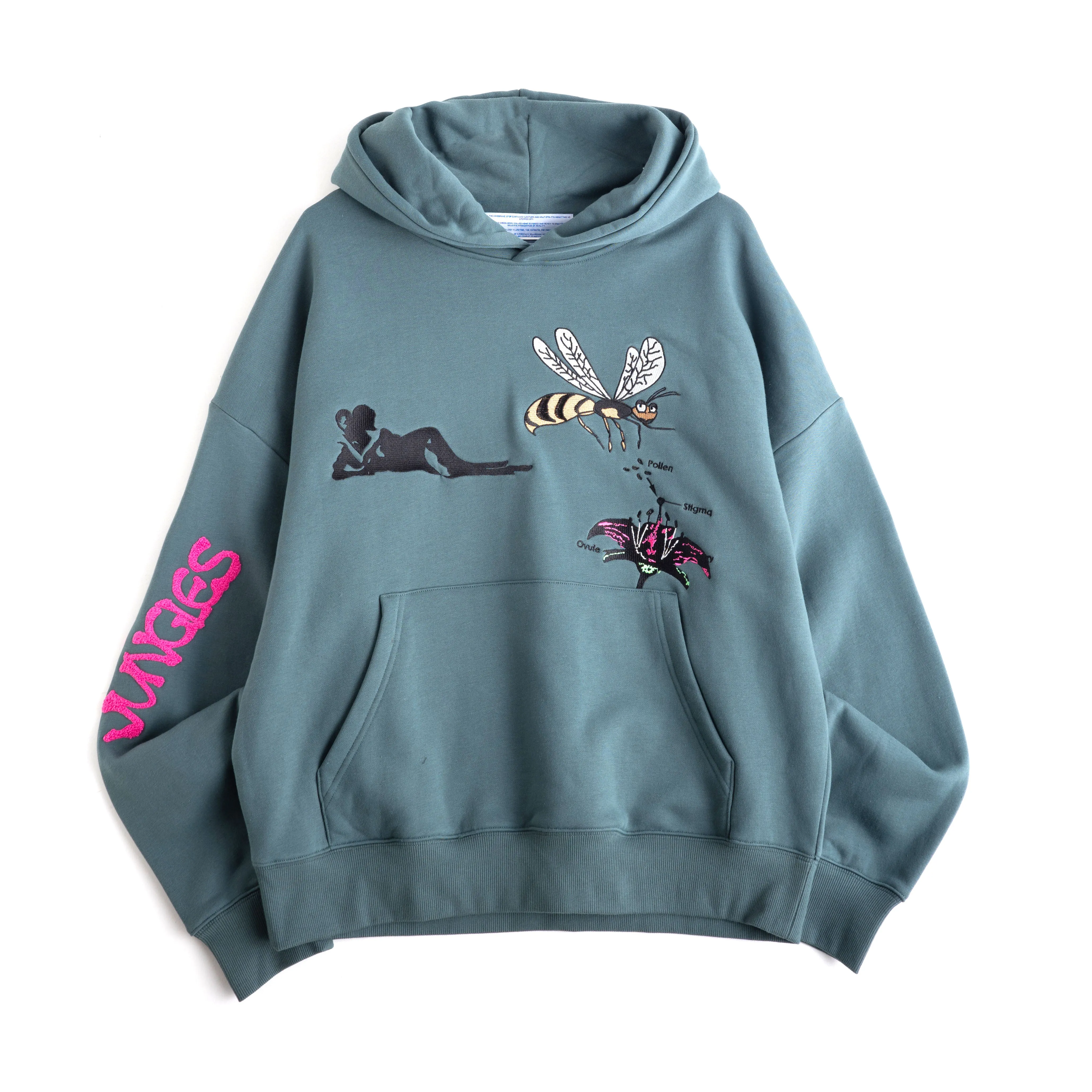 POLLINATE HOODIE sold by Junglesjungles