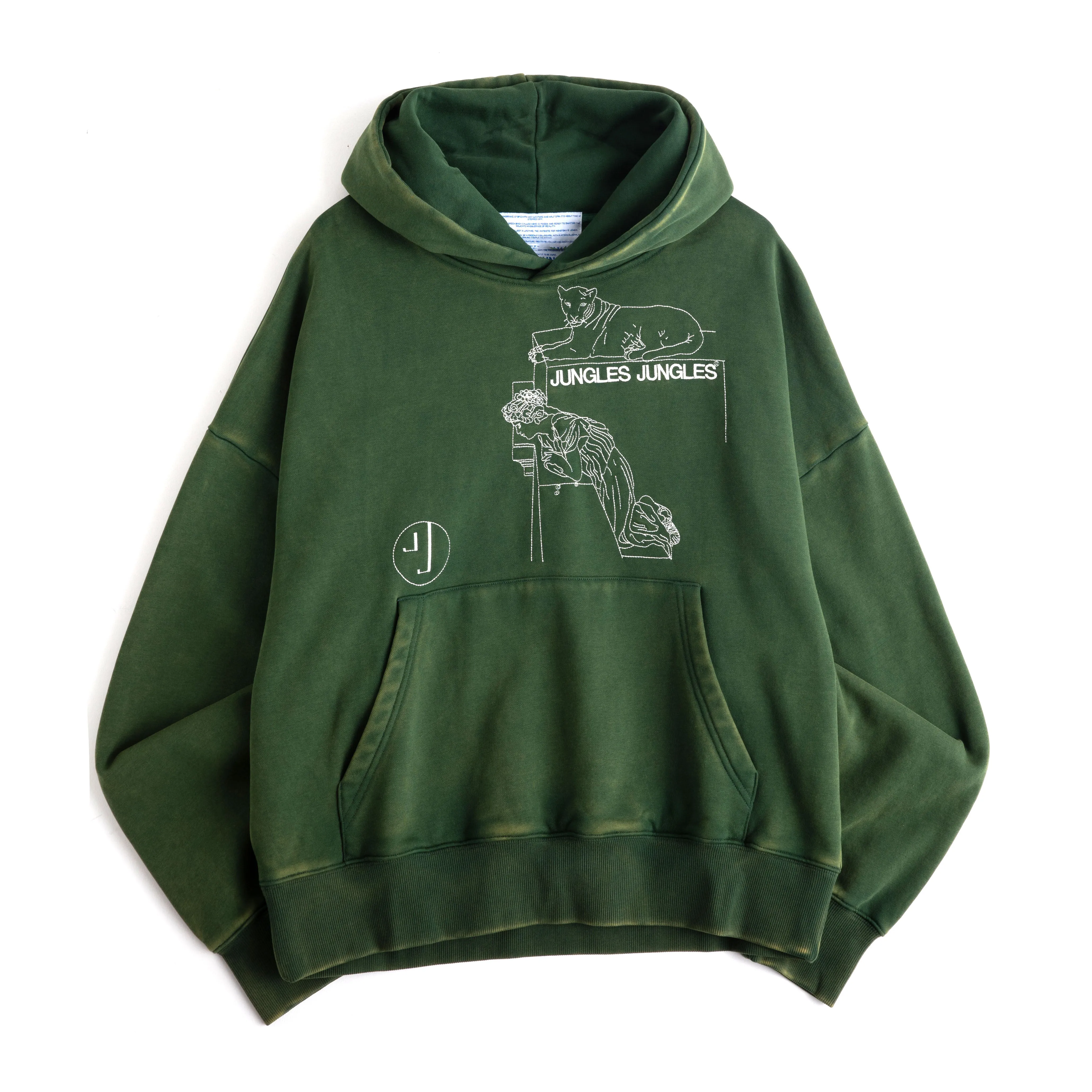 LOOKING DOWNWARD HOODIE sold by Junglesjungles