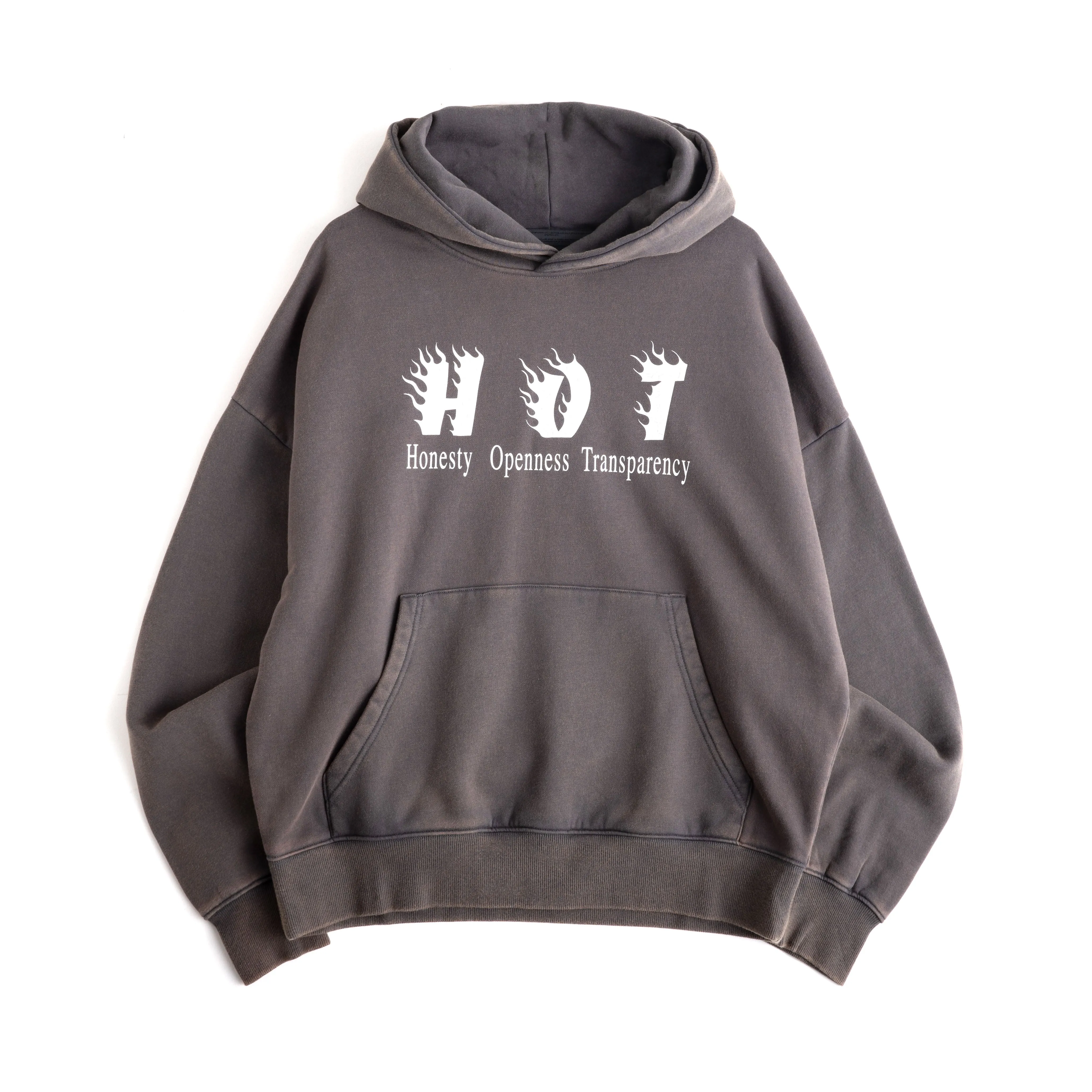 HONESTY OPENNESS TRANSPARENCY HOODIE sold by Junglesjungles