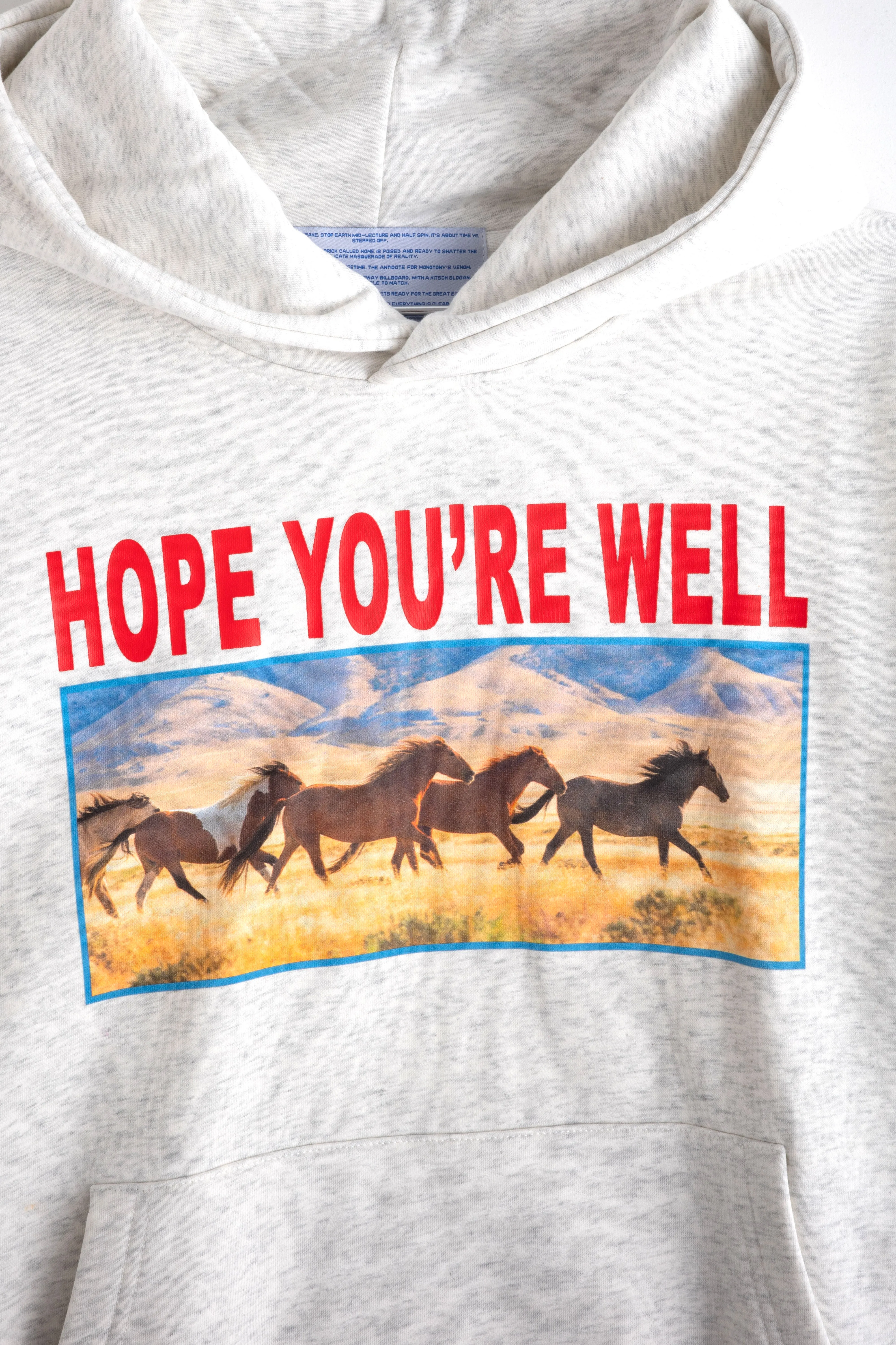 HORSES HOODIE sold by Junglesjungles product image thumbnail 3