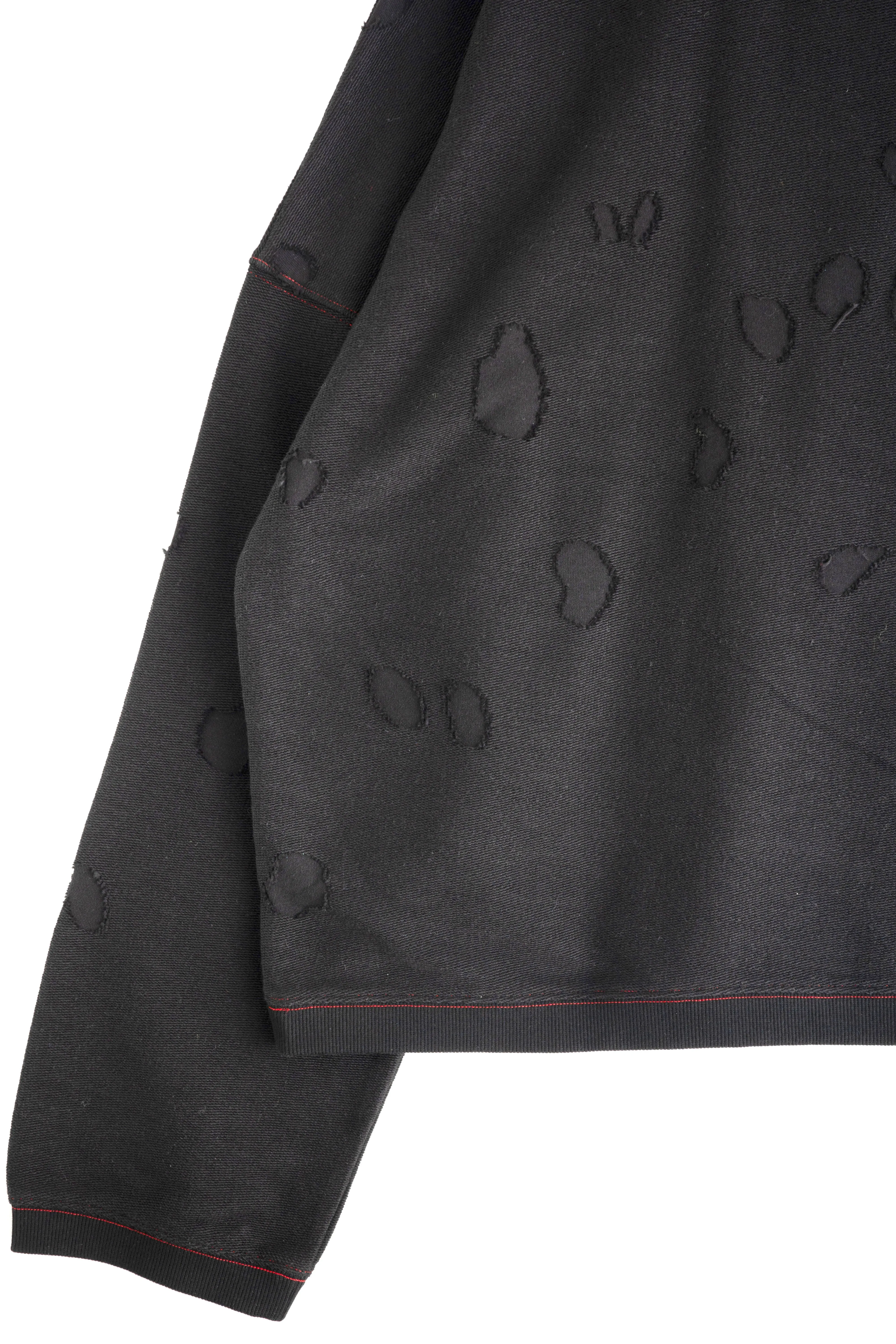 Distressed Terry Crewneck sold by Junglesjungles product image thumbnail 5