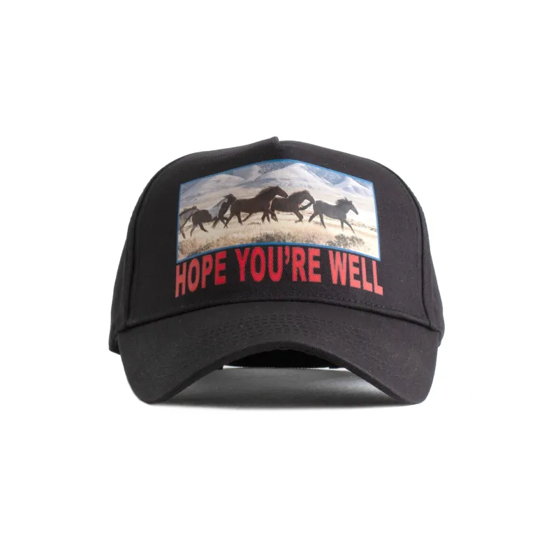 HORSES TRUCKER CAP made by Junglesjungles