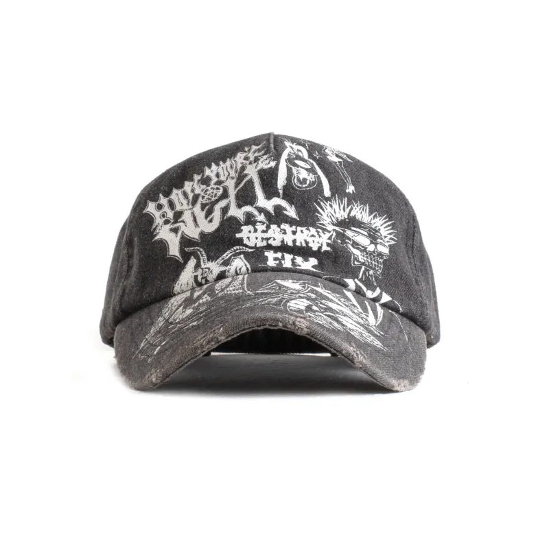 HOPE YOU'RE WELL CAP made by Junglesjungles