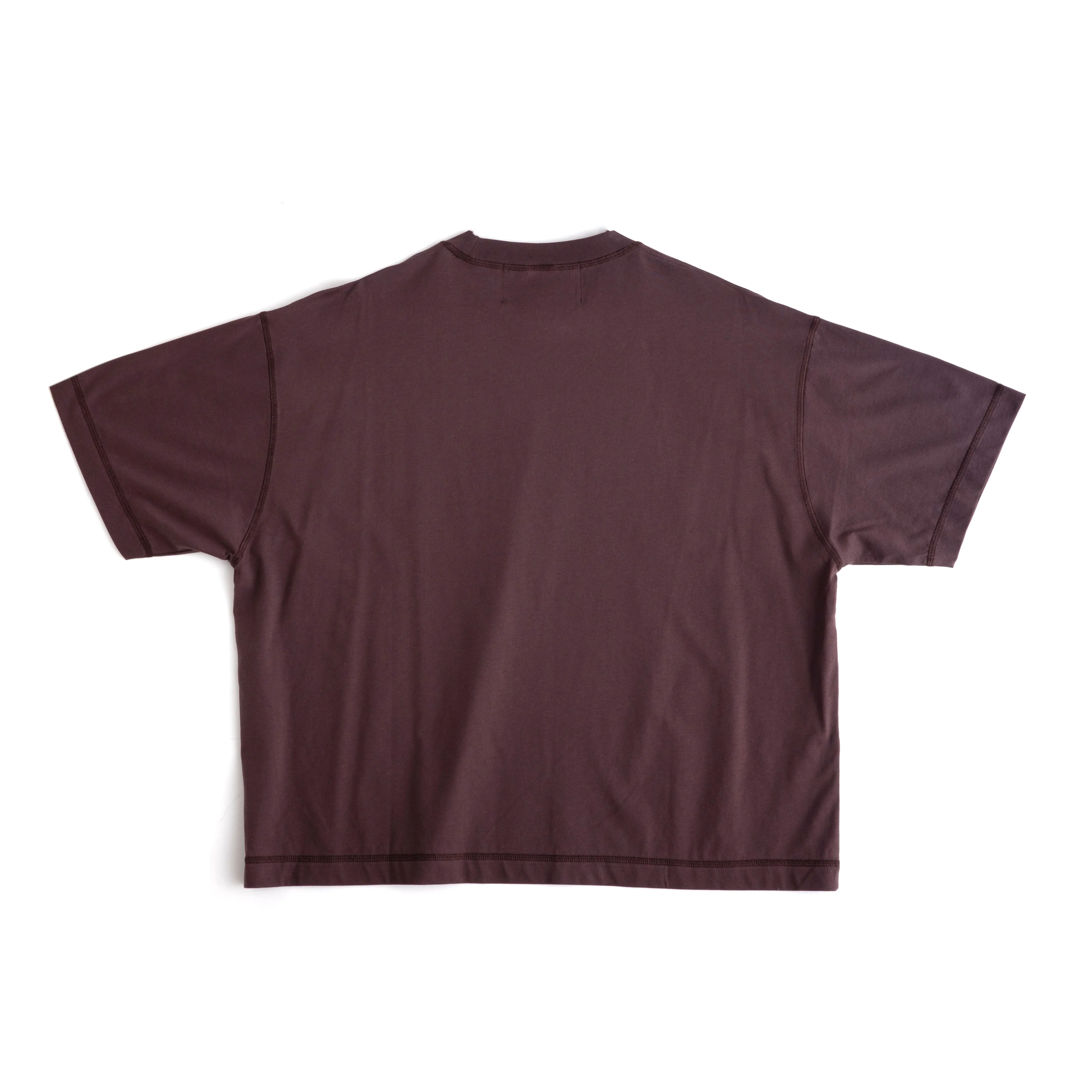 HOPE YOU'RE WELL TEE - BROWN sold by Junglesjungles product image thumbnail 3