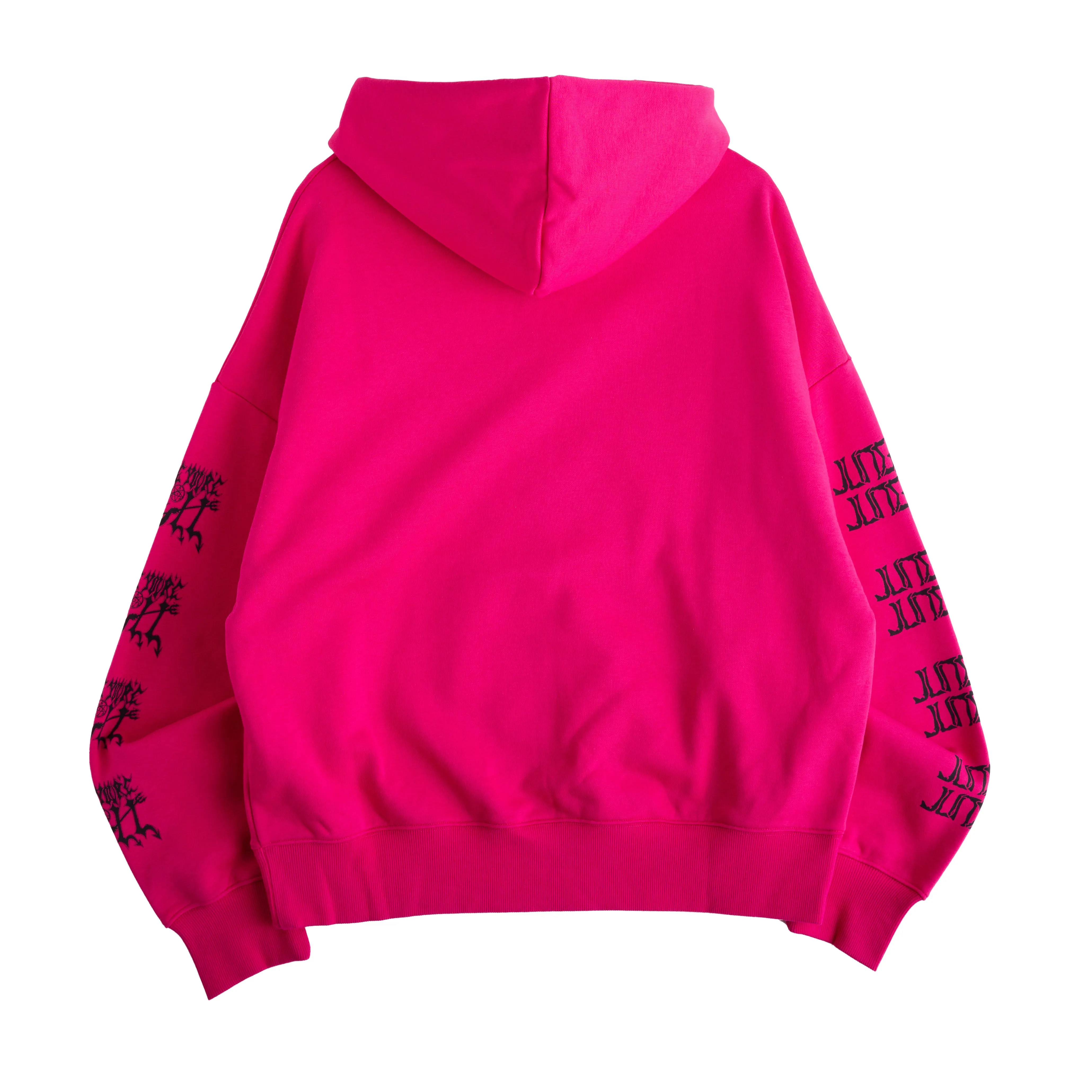 HOPE YOU'RE WELL ZIP HOOD PINK sold by Junglesjungles product image thumbnail 2
