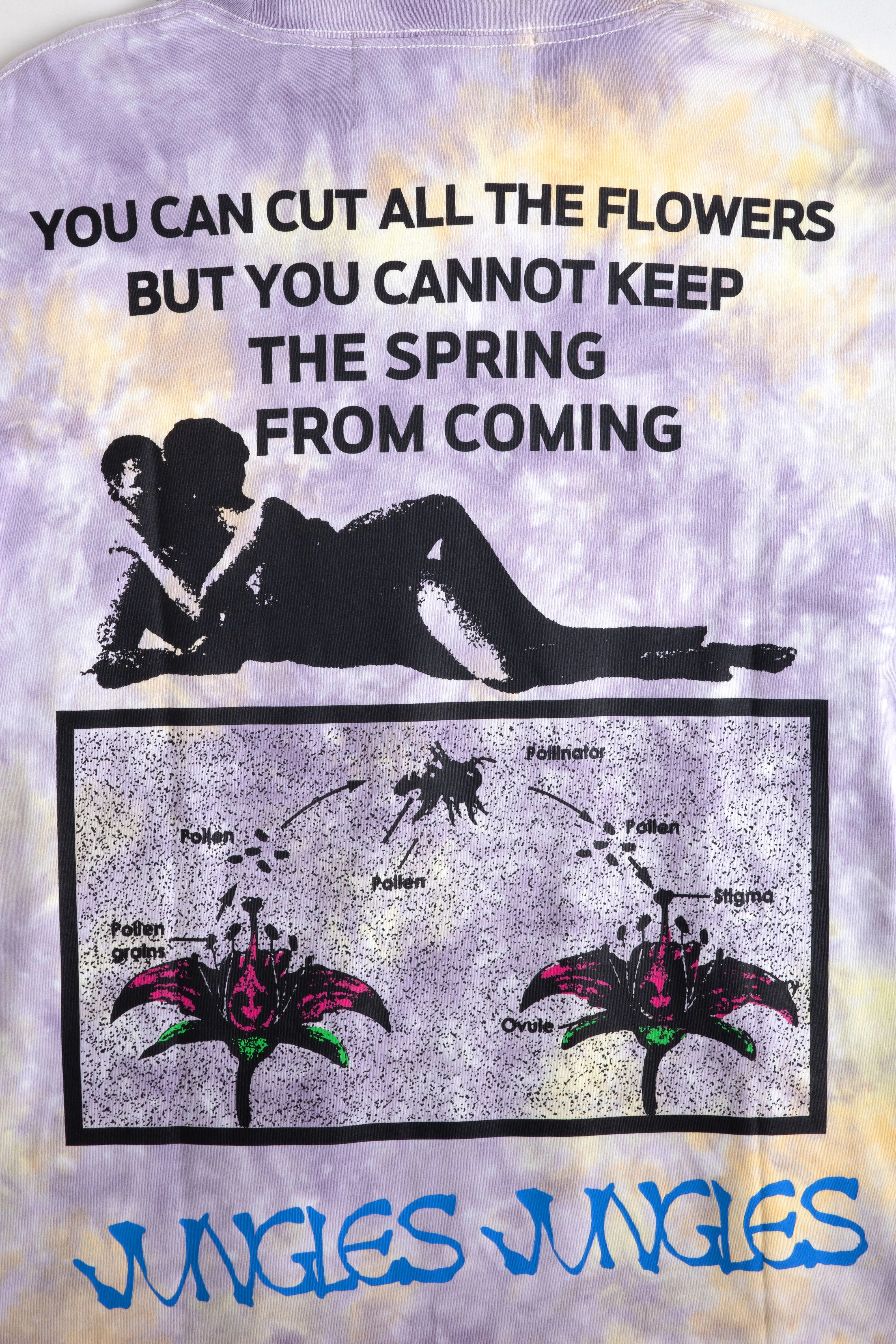 POLLINATE TEE MARBLE sold by Junglesjungles product image thumbnail 4