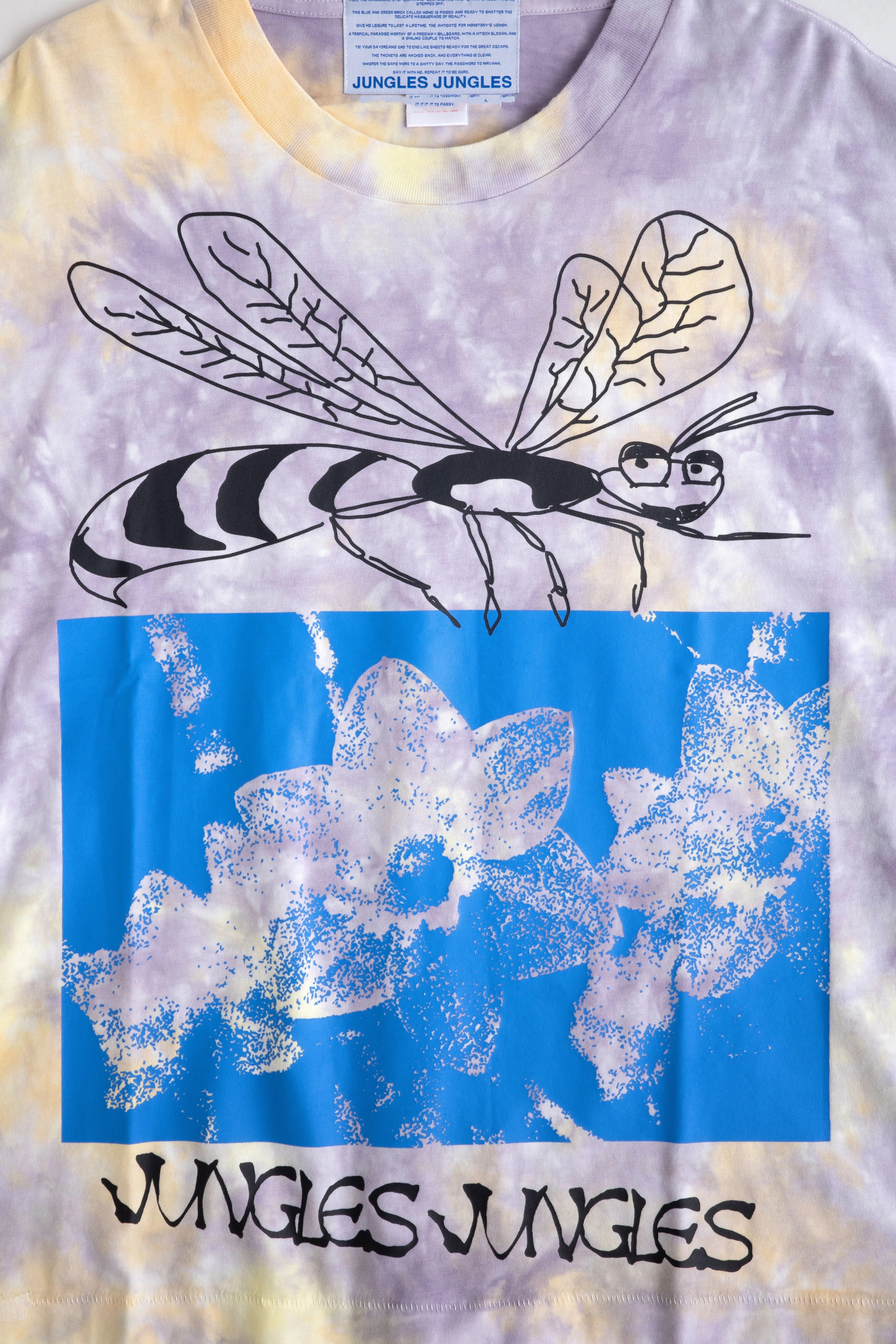 POLLINATE TEE MARBLE sold by Junglesjungles product image thumbnail 2