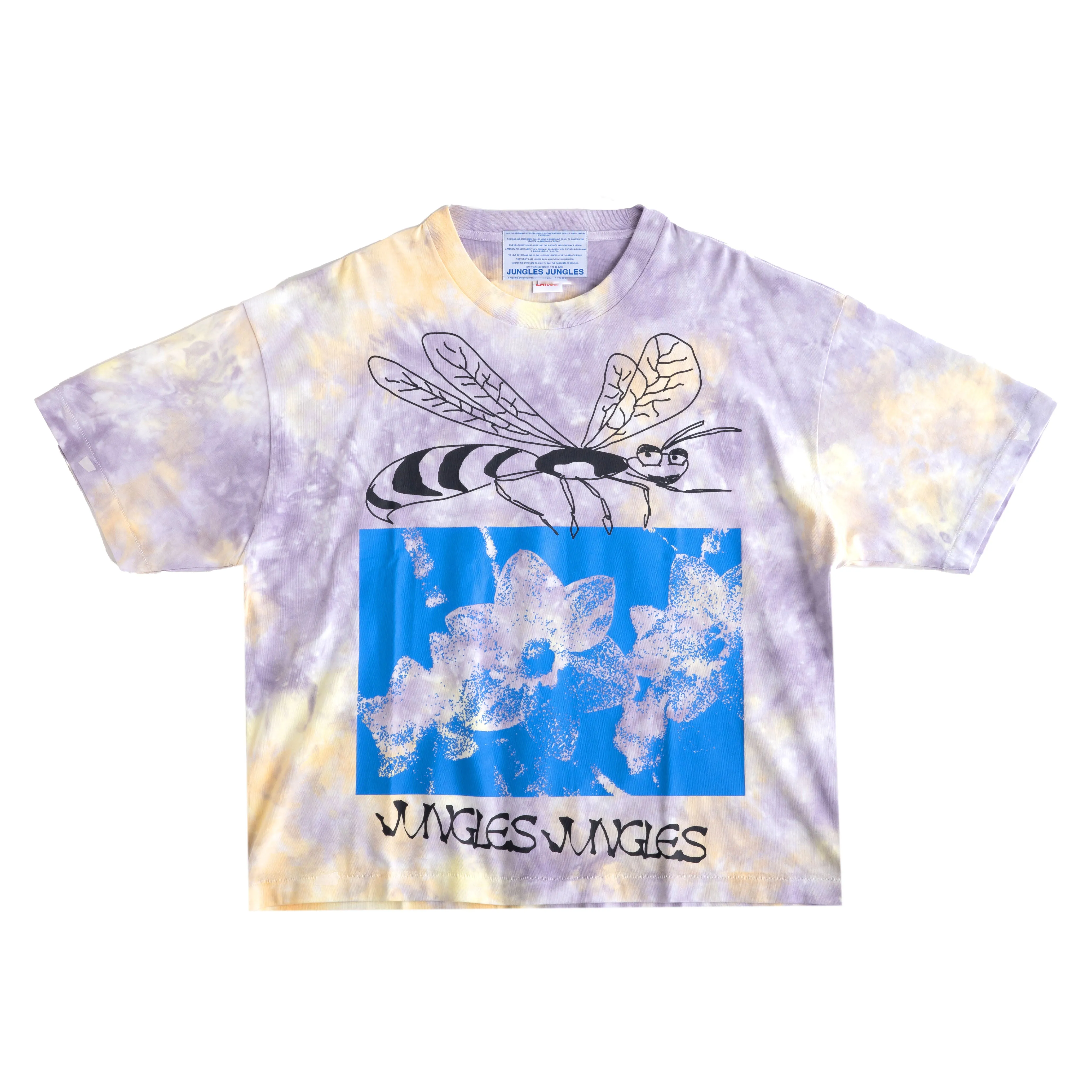 POLLINATE TEE MARBLE sold by Junglesjungles
