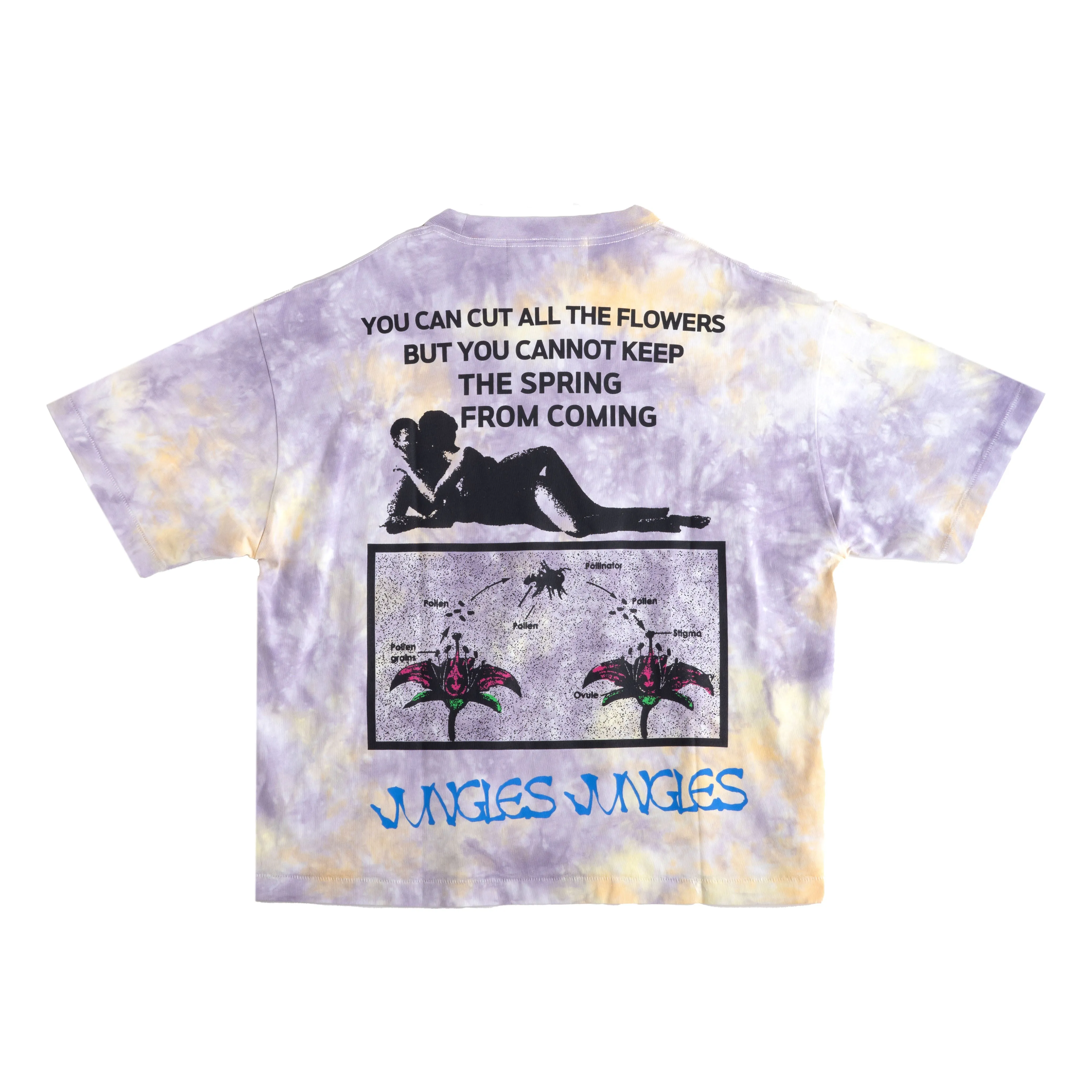 POLLINATE TEE MARBLE sold by Junglesjungles product image thumbnail 3