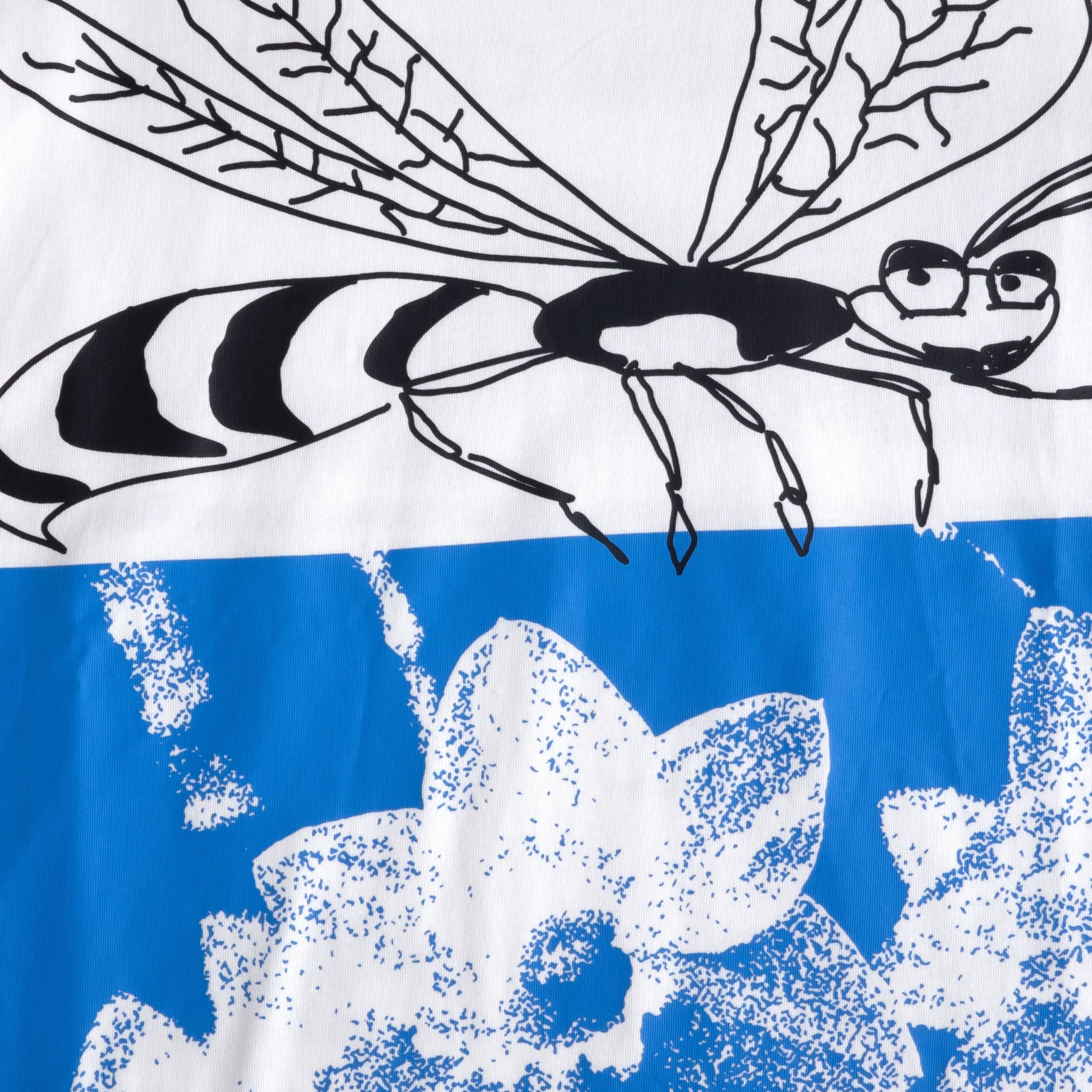 POLLINATE TEE WHITE sold by Junglesjungles product image thumbnail 4