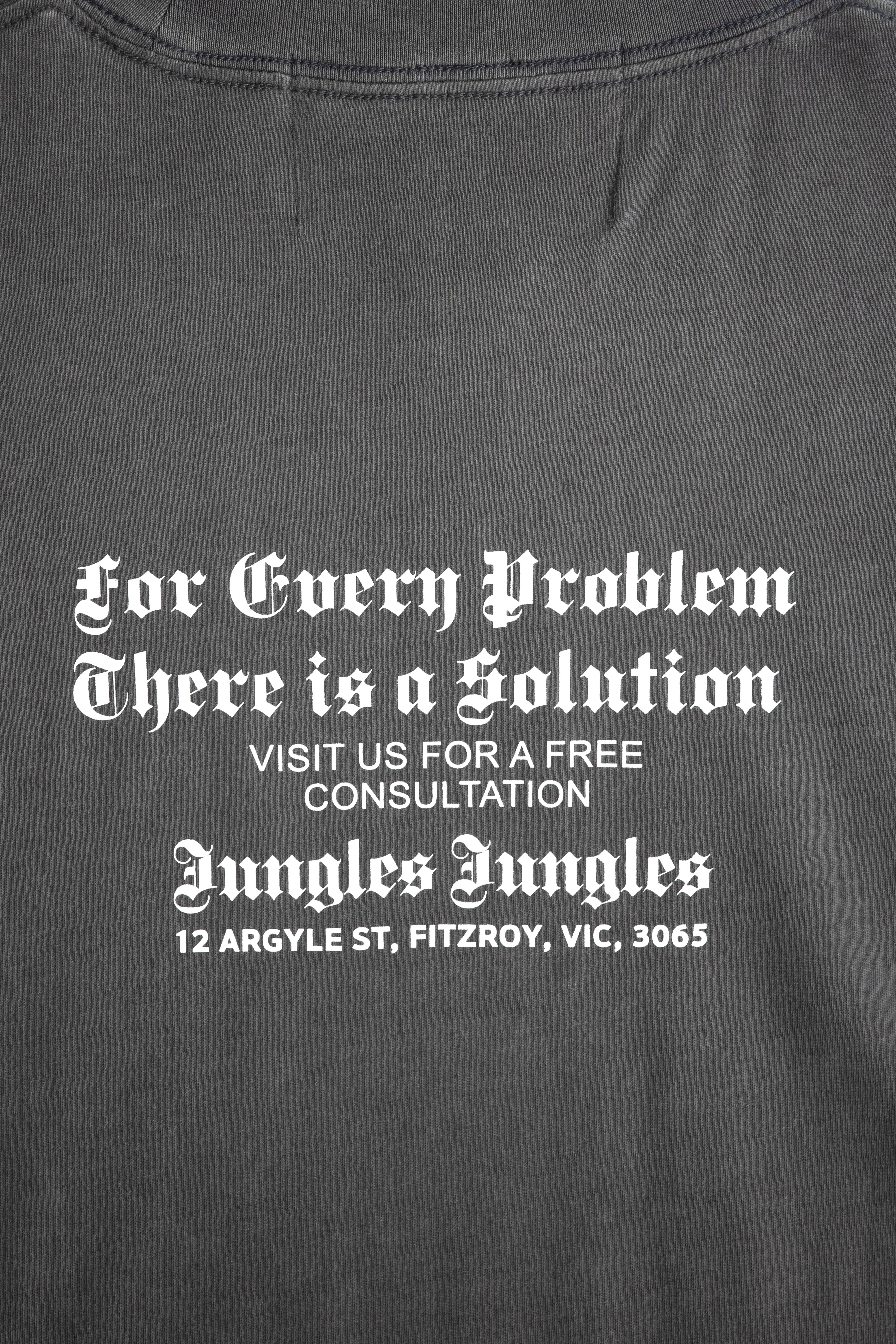 FOR EVERY PROBLEM TEE sold by Junglesjungles product image thumbnail 4