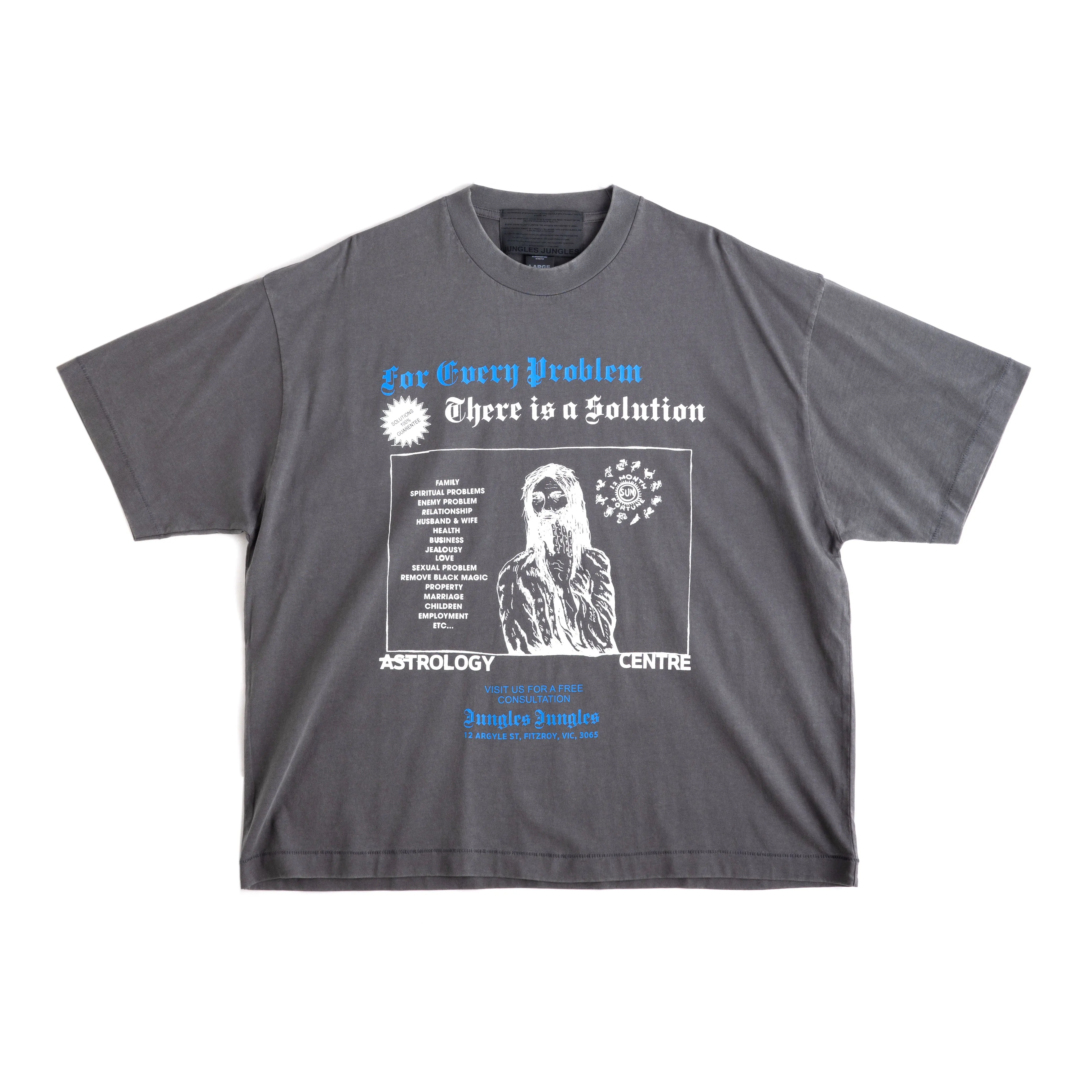 FOR EVERY PROBLEM TEE sold by Junglesjungles