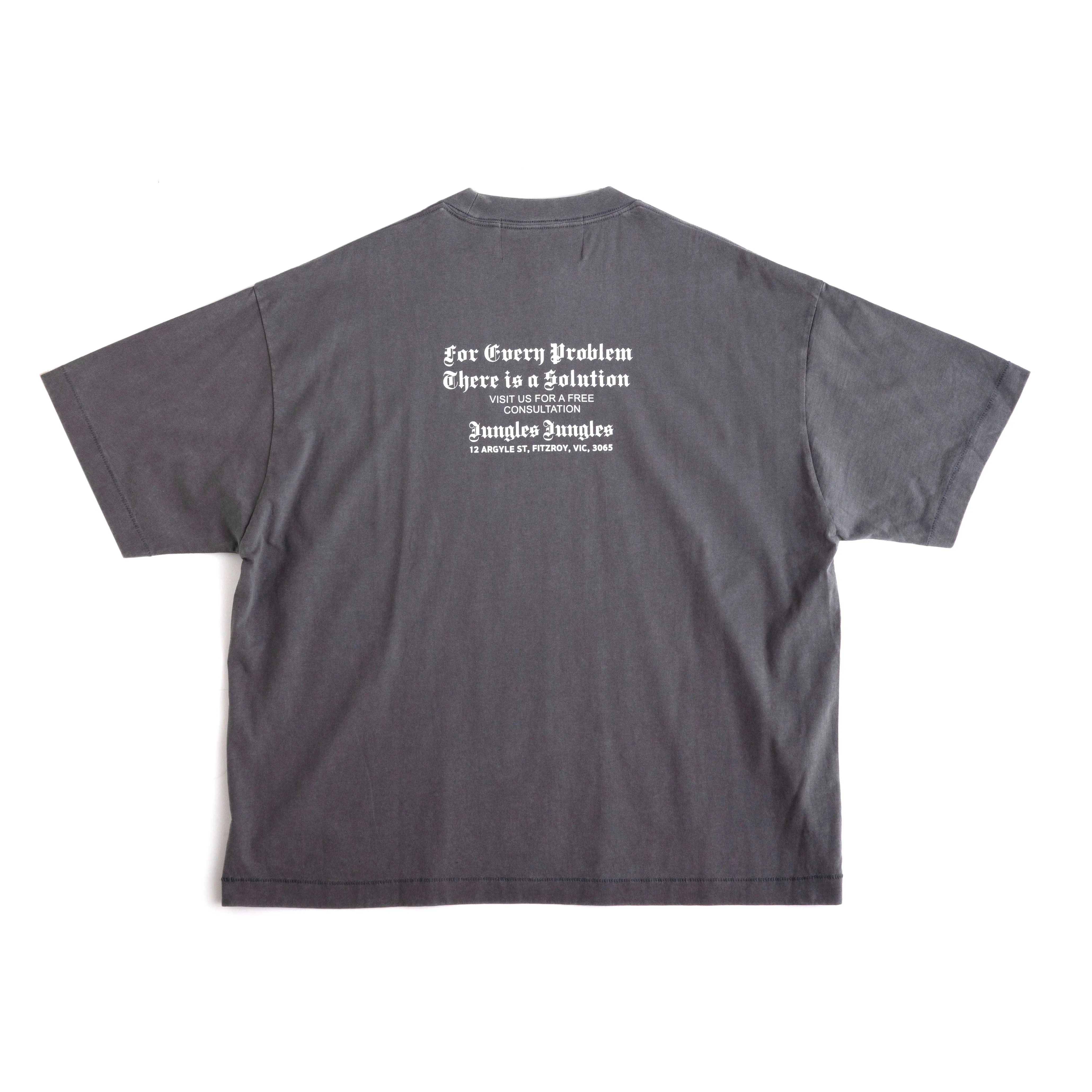 FOR EVERY PROBLEM TEE sold by Junglesjungles product image thumbnail 3