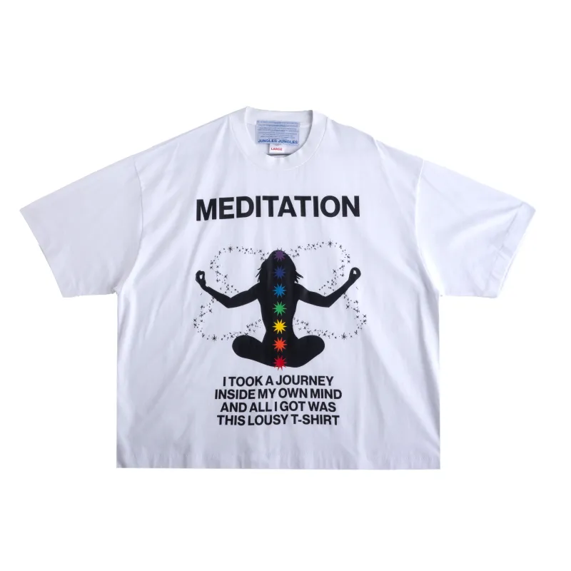 MEDITATION TEE sold by Junglesjungles