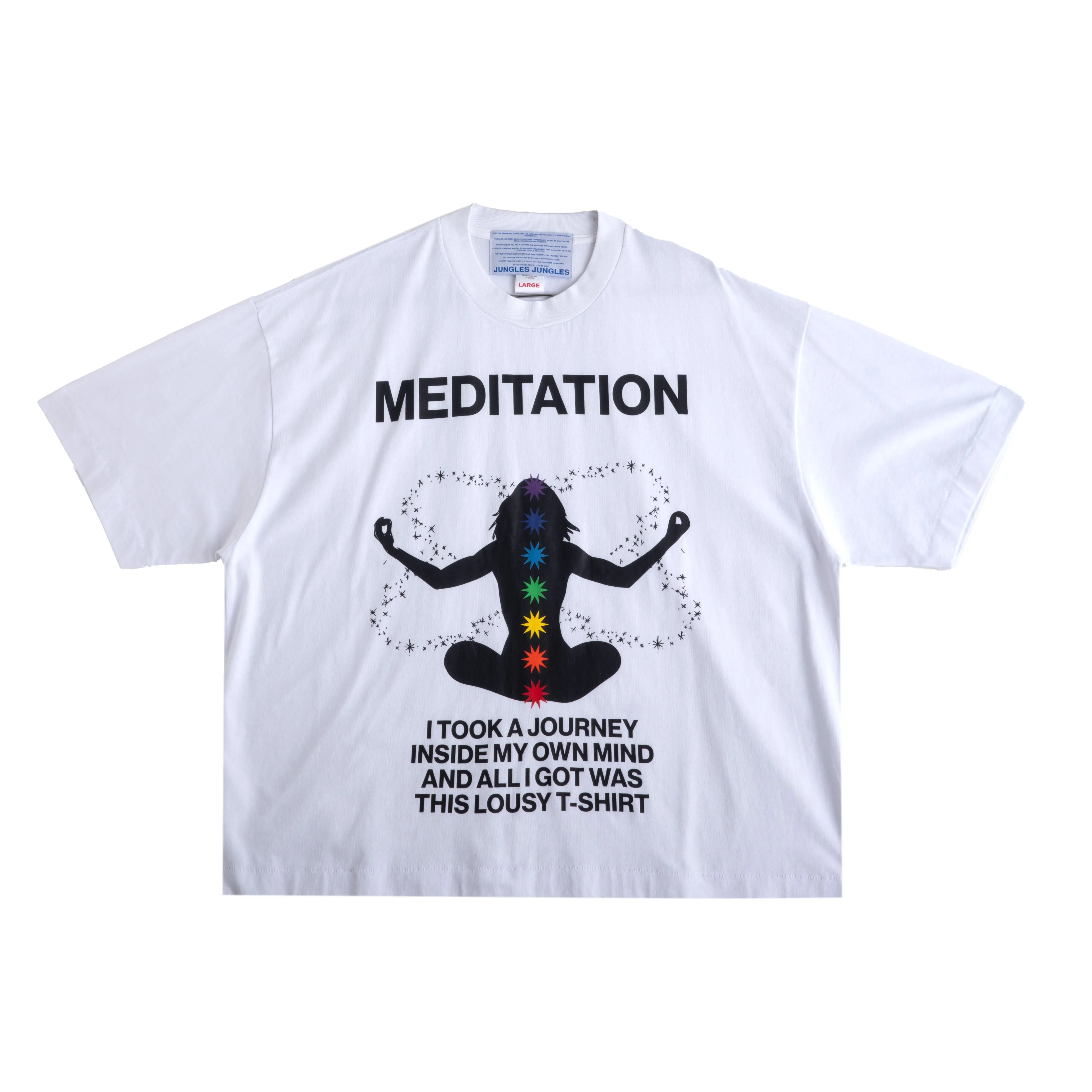 MEDITATION TEE sold by Junglesjungles