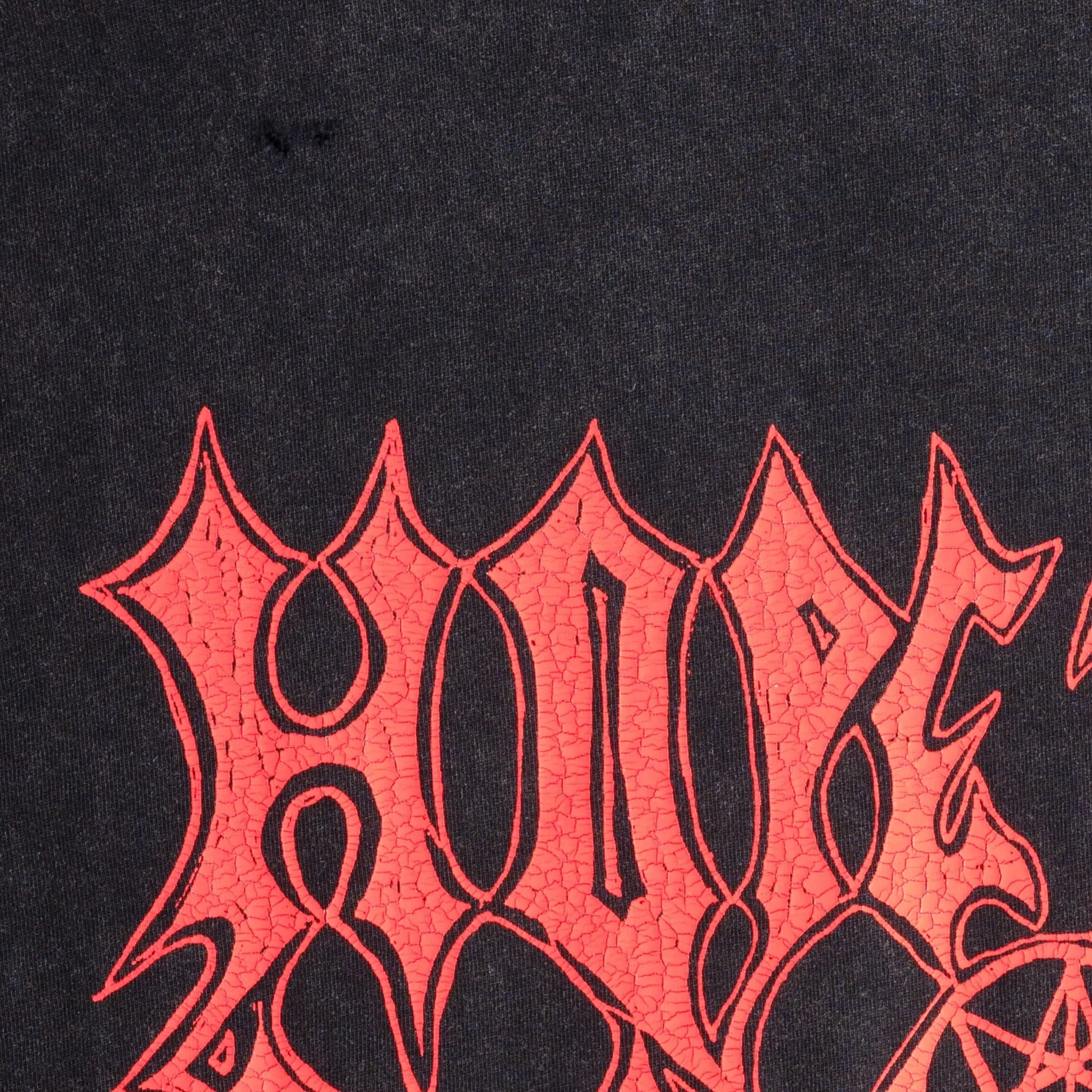 DEVIL DISTRESSED TEE sold by Junglesjungles product image thumbnail 5