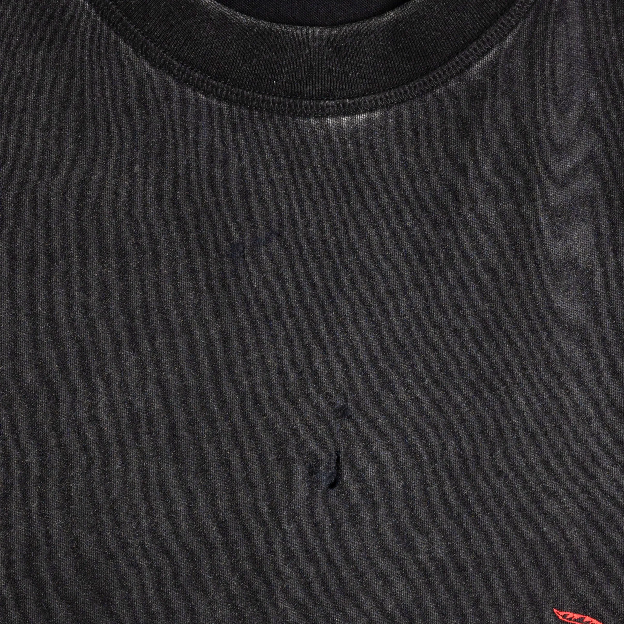 DEVIL DISTRESSED TEE sold by Junglesjungles product image thumbnail 4