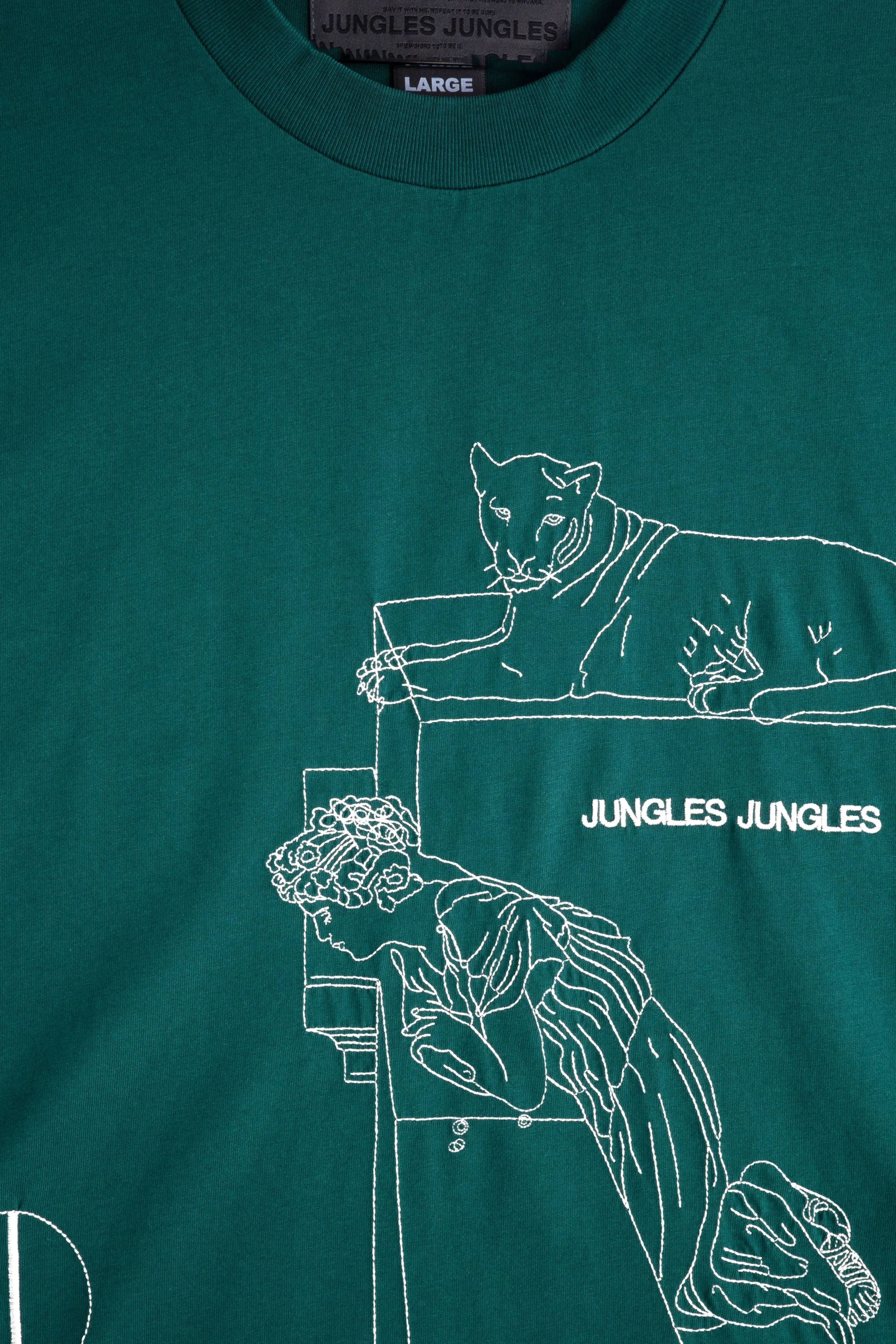 LOOKING DOWNWARD TEE sold by Junglesjungles product image thumbnail 2