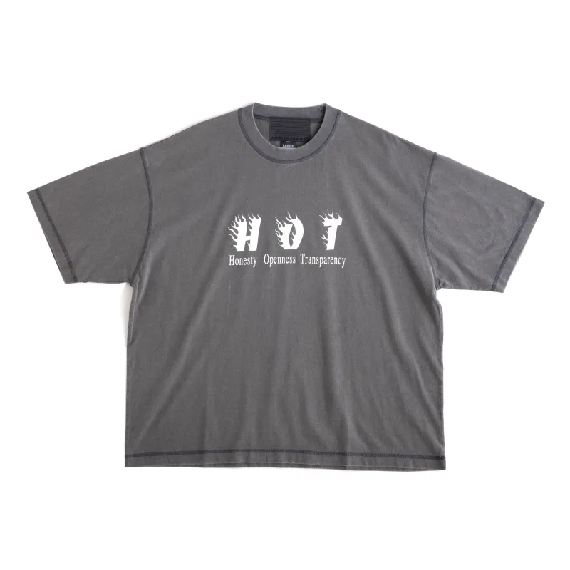 HONESTY OPENNESS TRANSPARENCY TEE sold by Junglesjungles