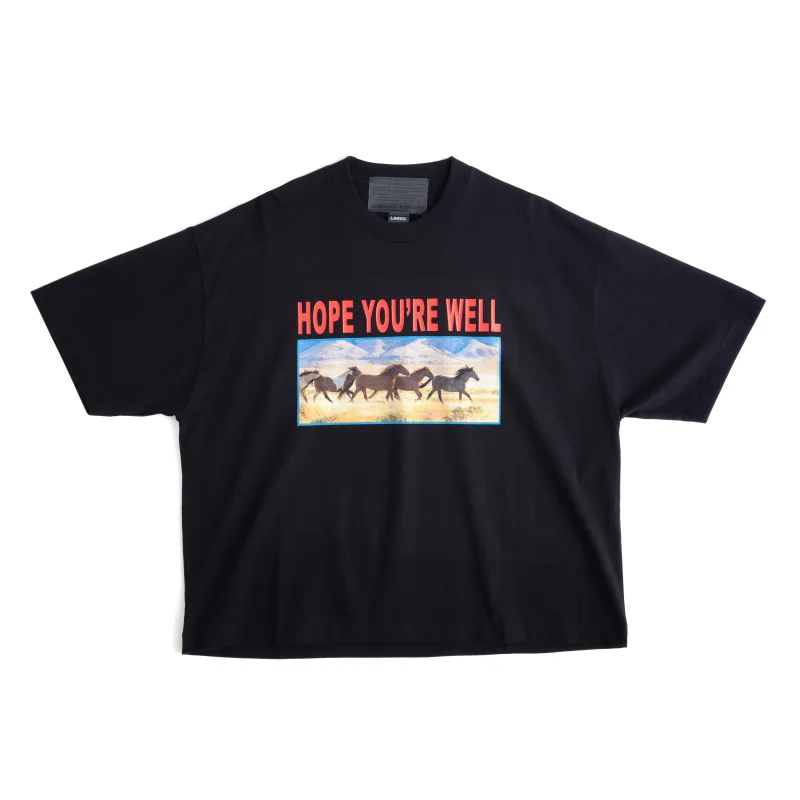HORSES TEE made by Junglesjungles
