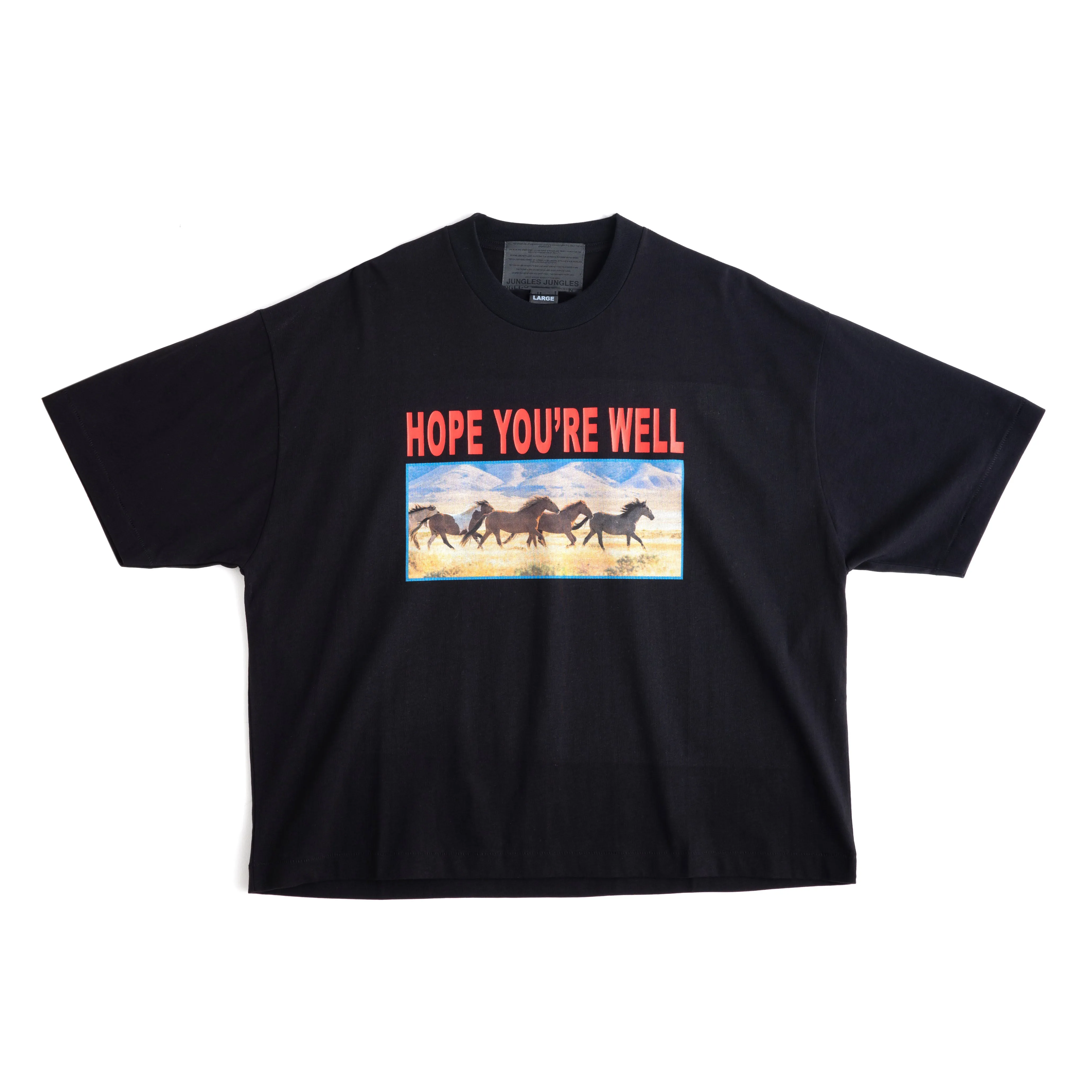 HORSES TEE sold by Junglesjungles