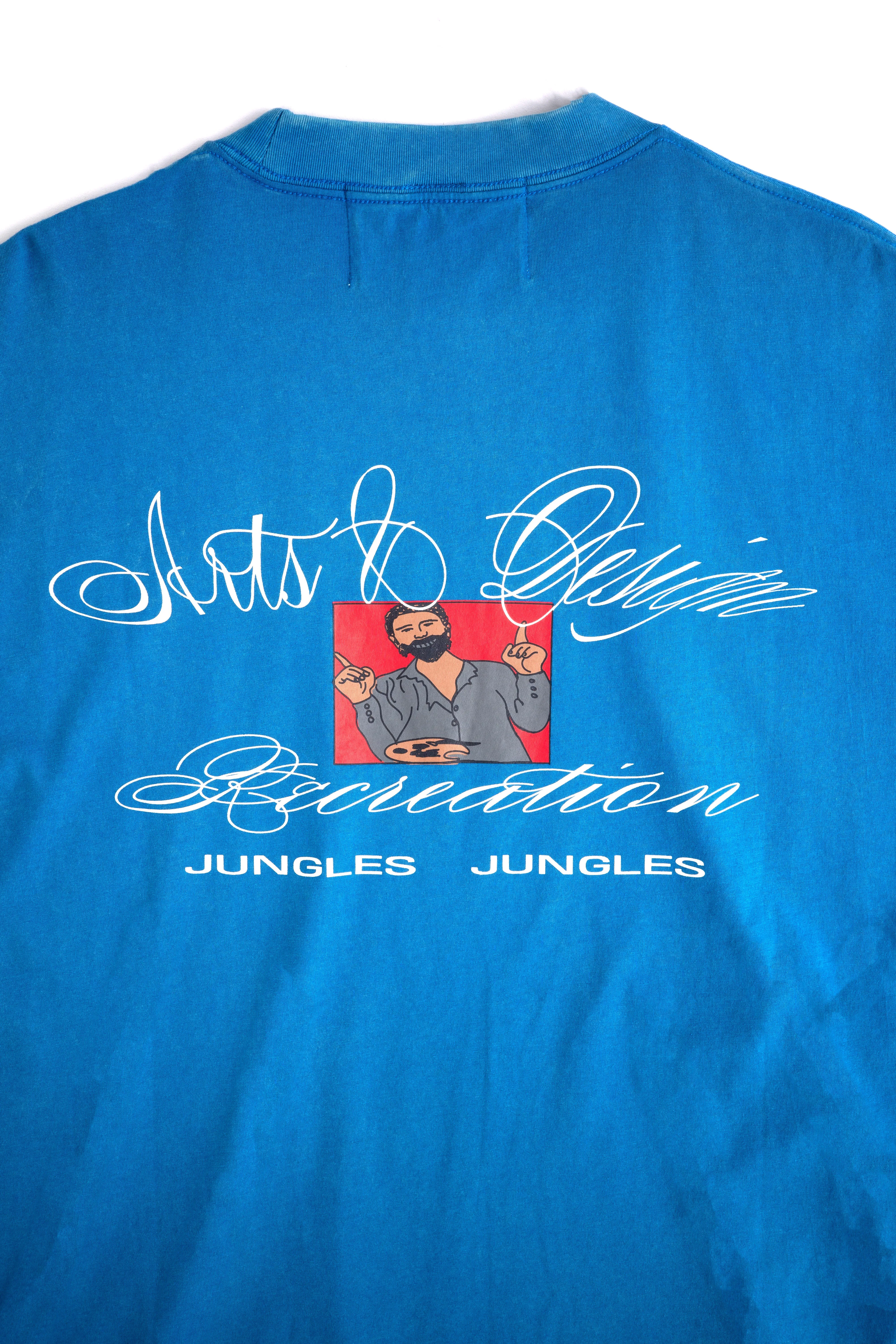 ART DESIGN RECREATION TEE sold by Junglesjungles product image thumbnail 5