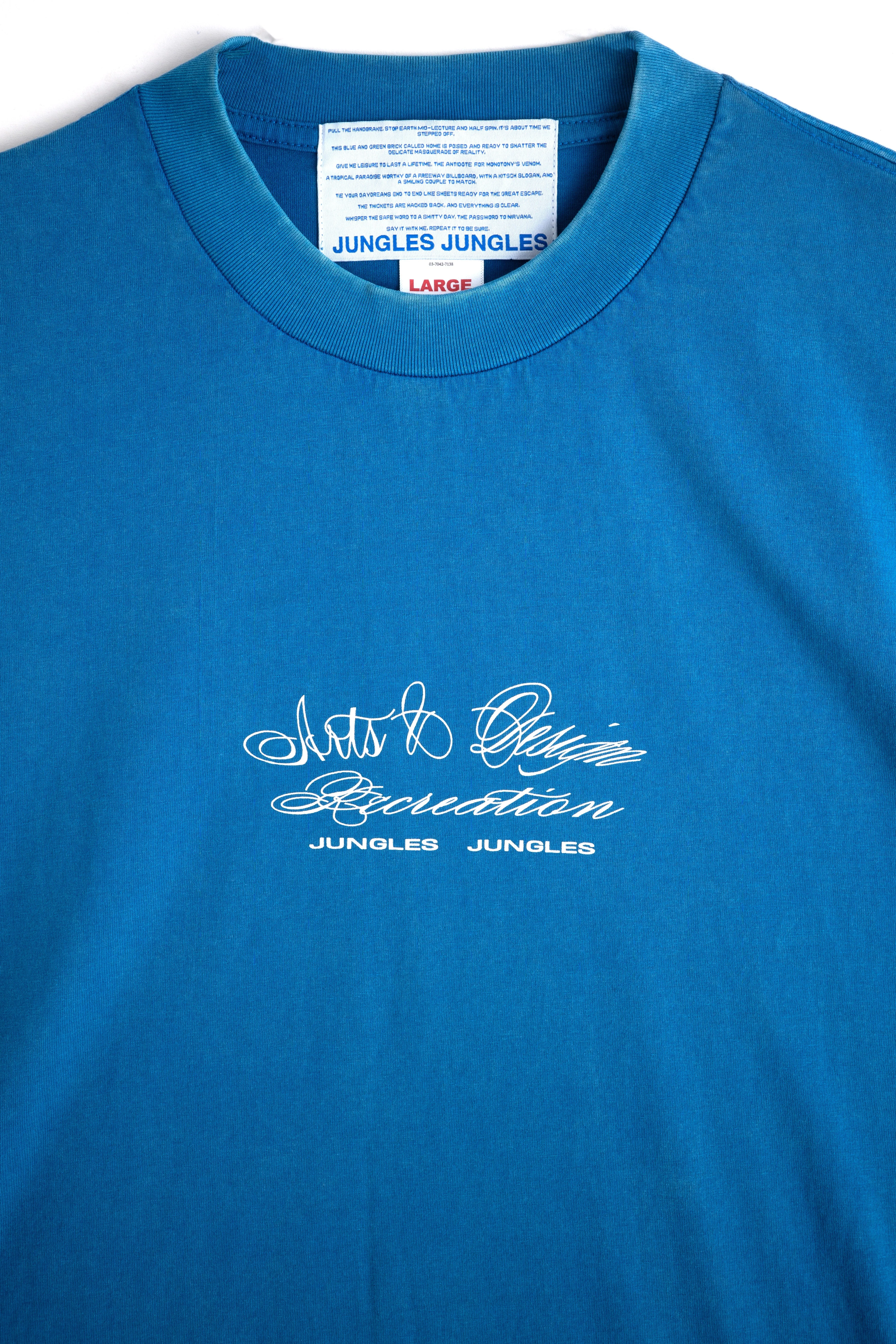 ART DESIGN RECREATION TEE sold by Junglesjungles product image thumbnail 4