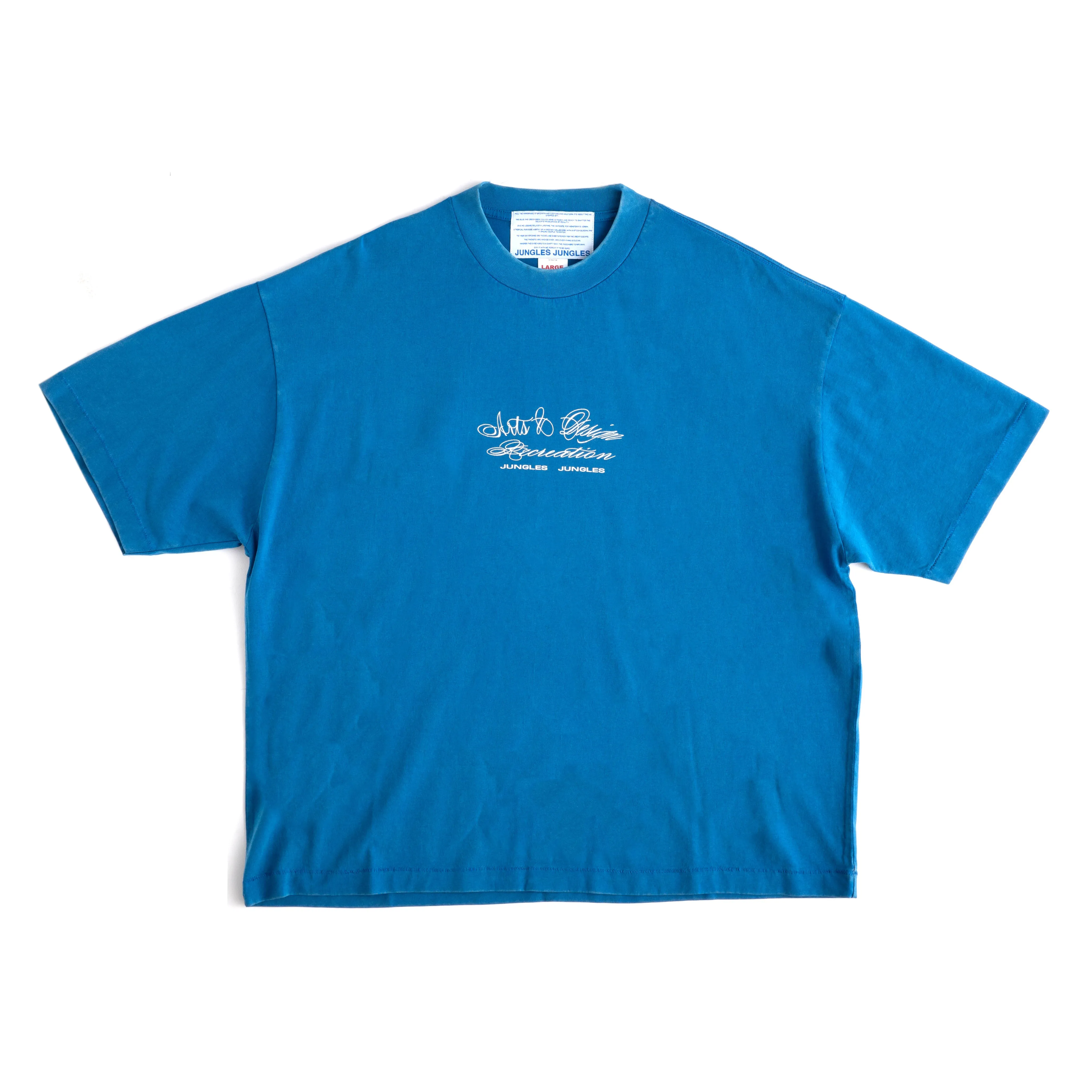 ART DESIGN RECREATION TEE sold by Junglesjungles product image thumbnail 2