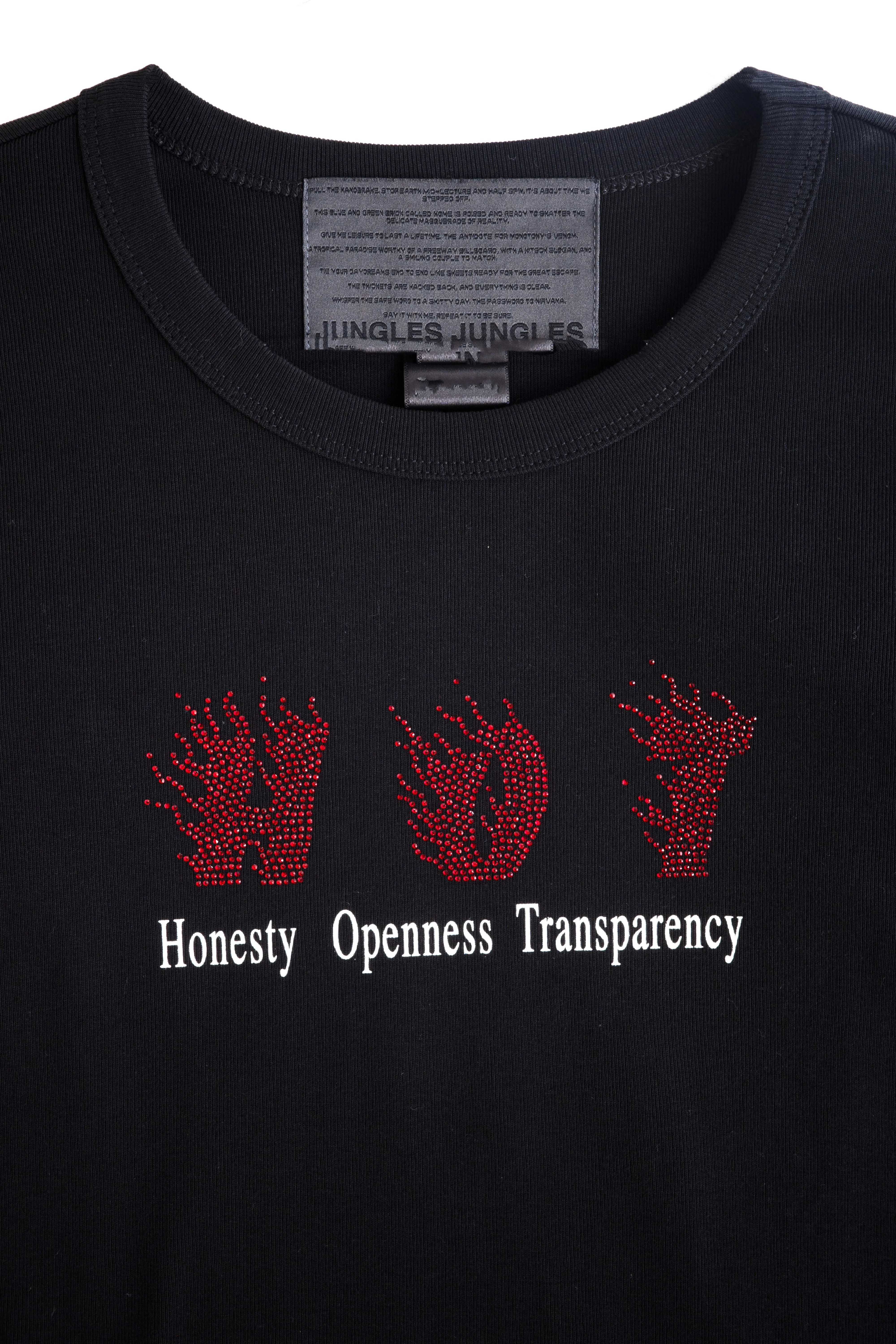 HOT FITTED LONG SLEEVE TEE sold by Junglesjungles product image thumbnail 4