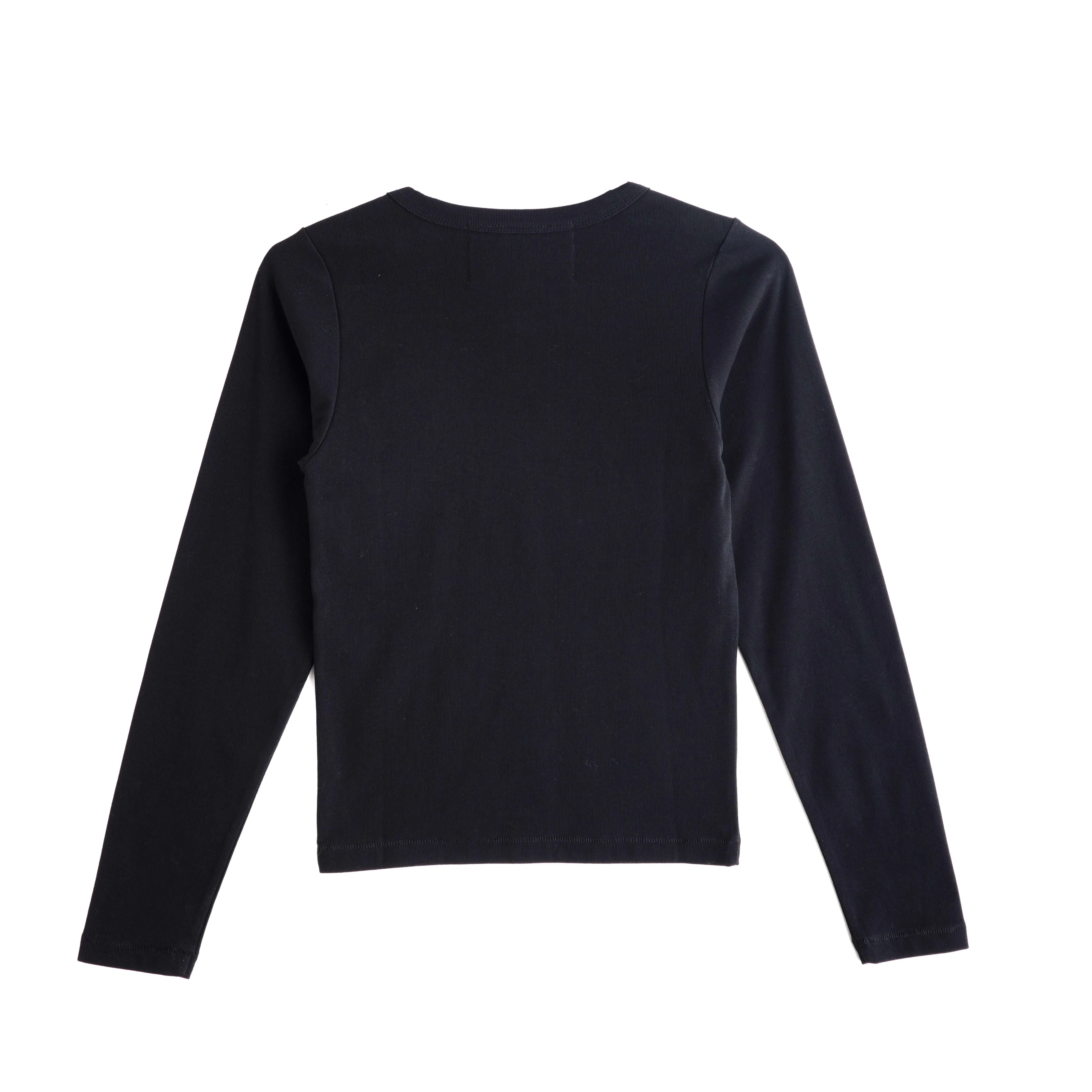 HOT FITTED LONG SLEEVE TEE sold by Junglesjungles product image thumbnail 2