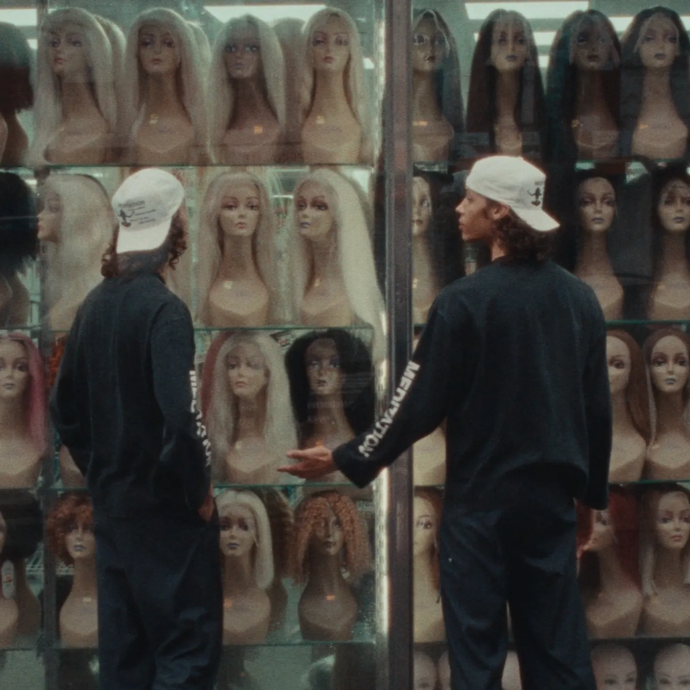 MEDITATION LONG SLEEVE TEE sold by Junglesjungles product image thumbnail 5