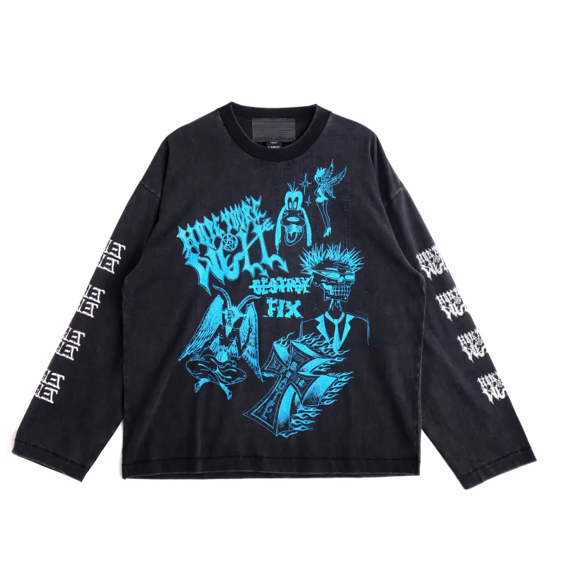 HOPE YOU'RE WELL LONG SLEEVE TEE sold by Junglesjungles
