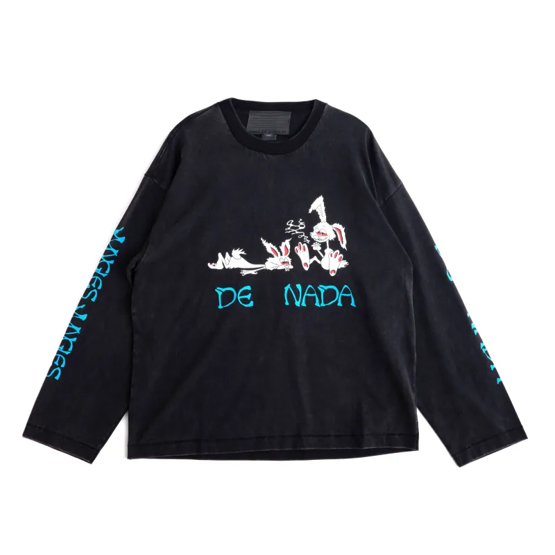 DE NADA LONG SLEEVE TEE sold by Junglesjungles