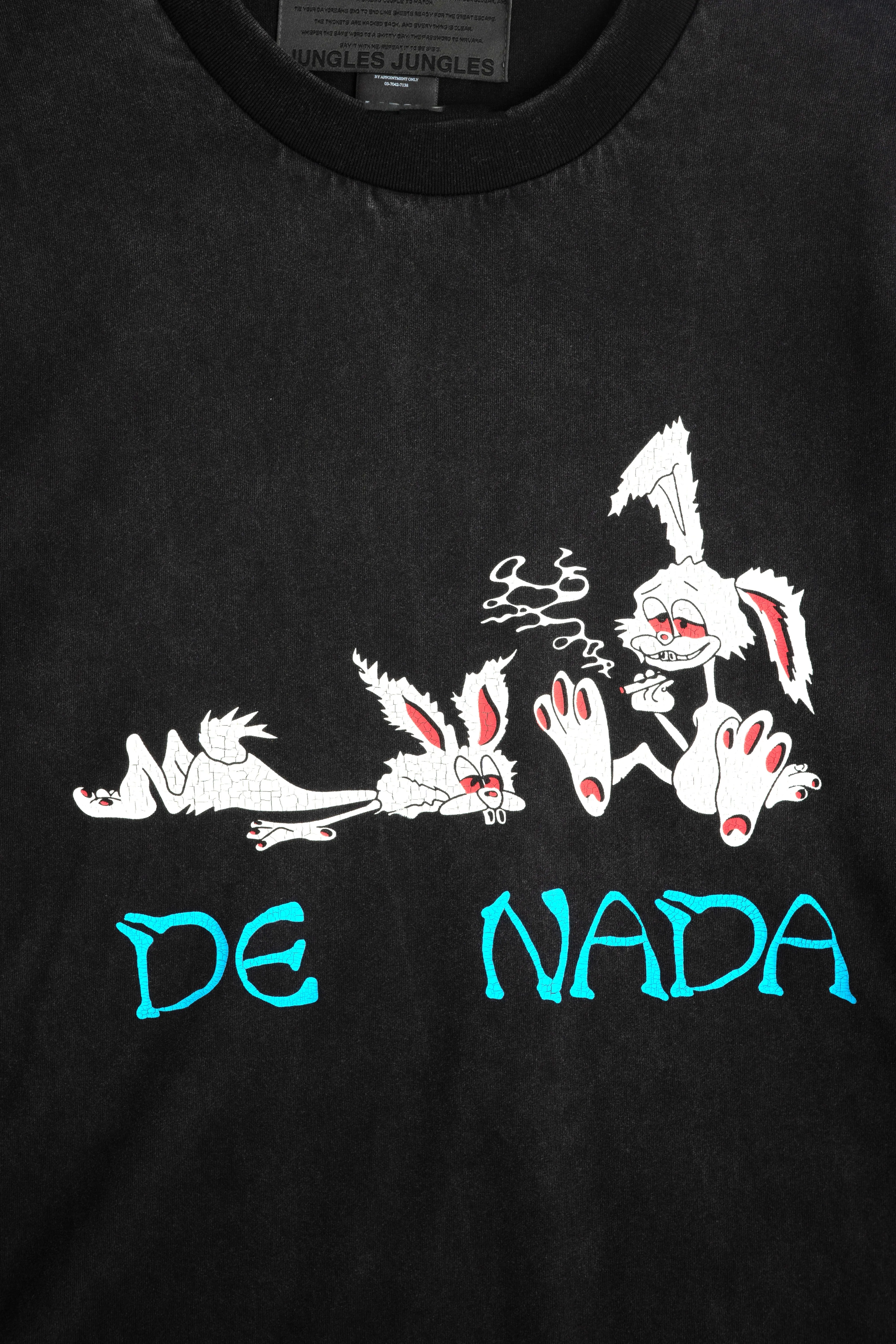 DE NADA LONG SLEEVE TEE sold by Junglesjungles product image thumbnail 3