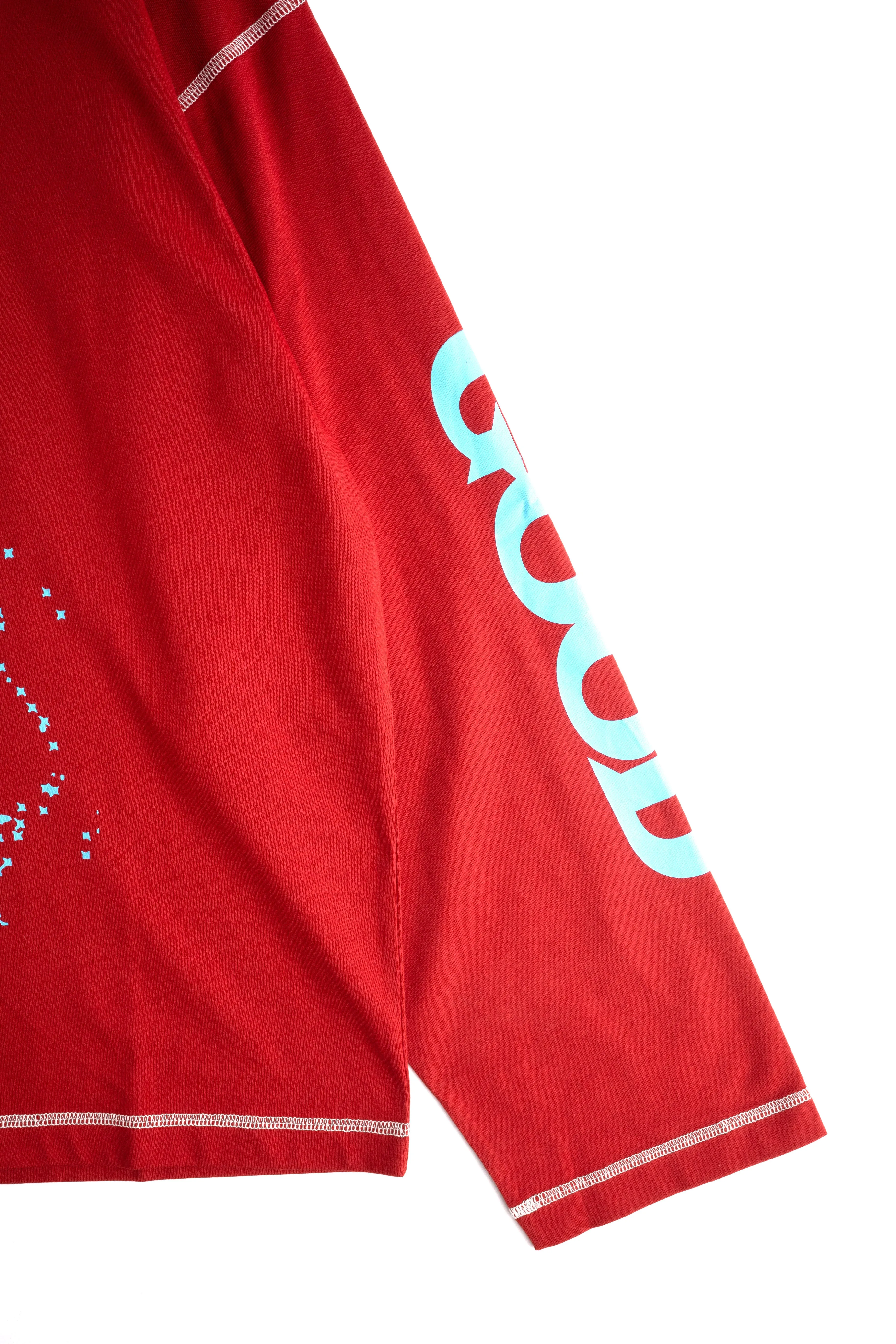 ALWAYS GOOD LONG SLEEVE TEE sold by Junglesjungles product image thumbnail 4