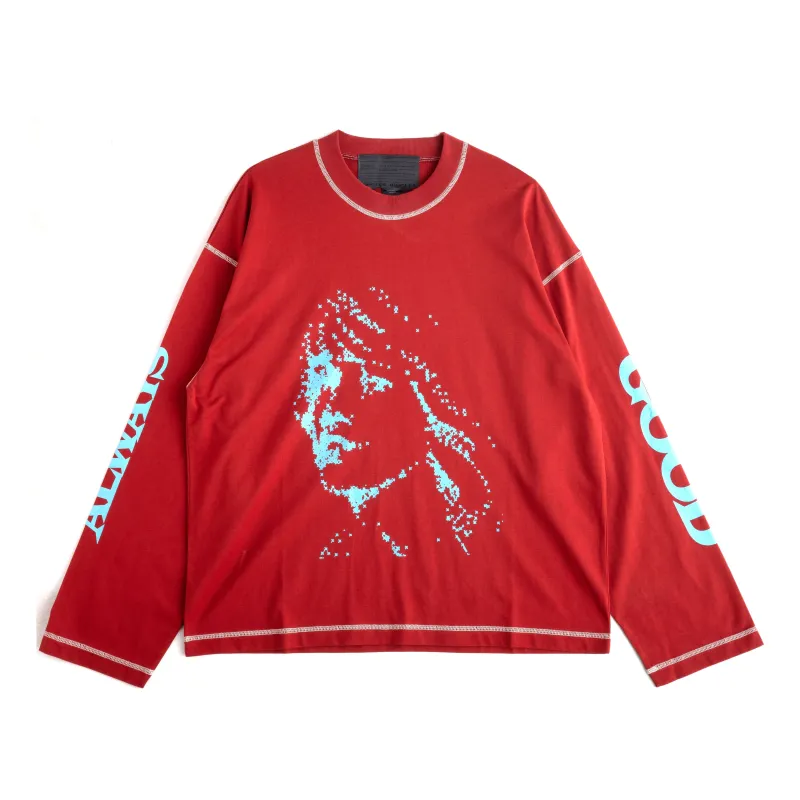 ALWAYS GOOD LONG SLEEVE TEE sold by Junglesjungles