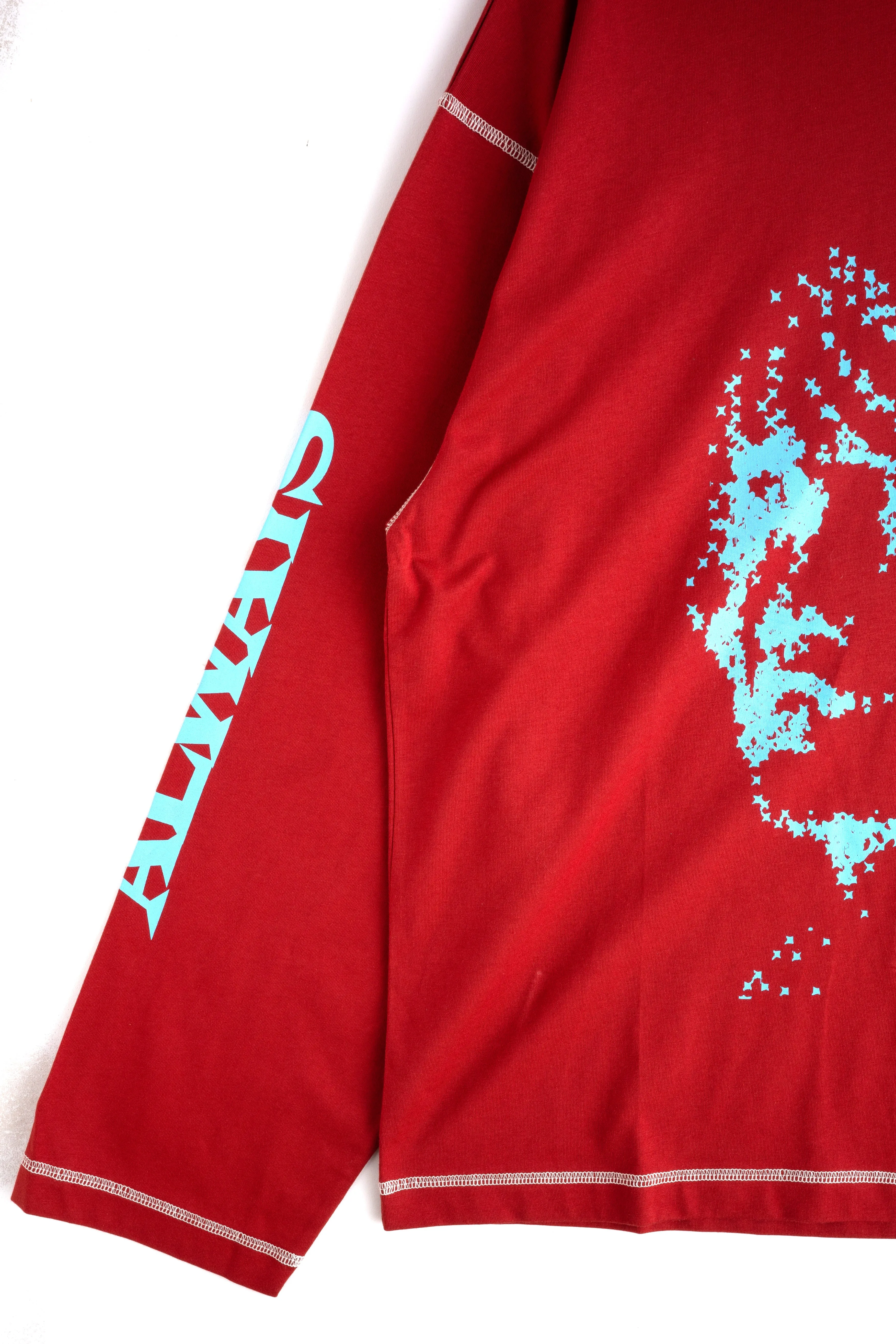ALWAYS GOOD LONG SLEEVE TEE sold by Junglesjungles product image thumbnail 5